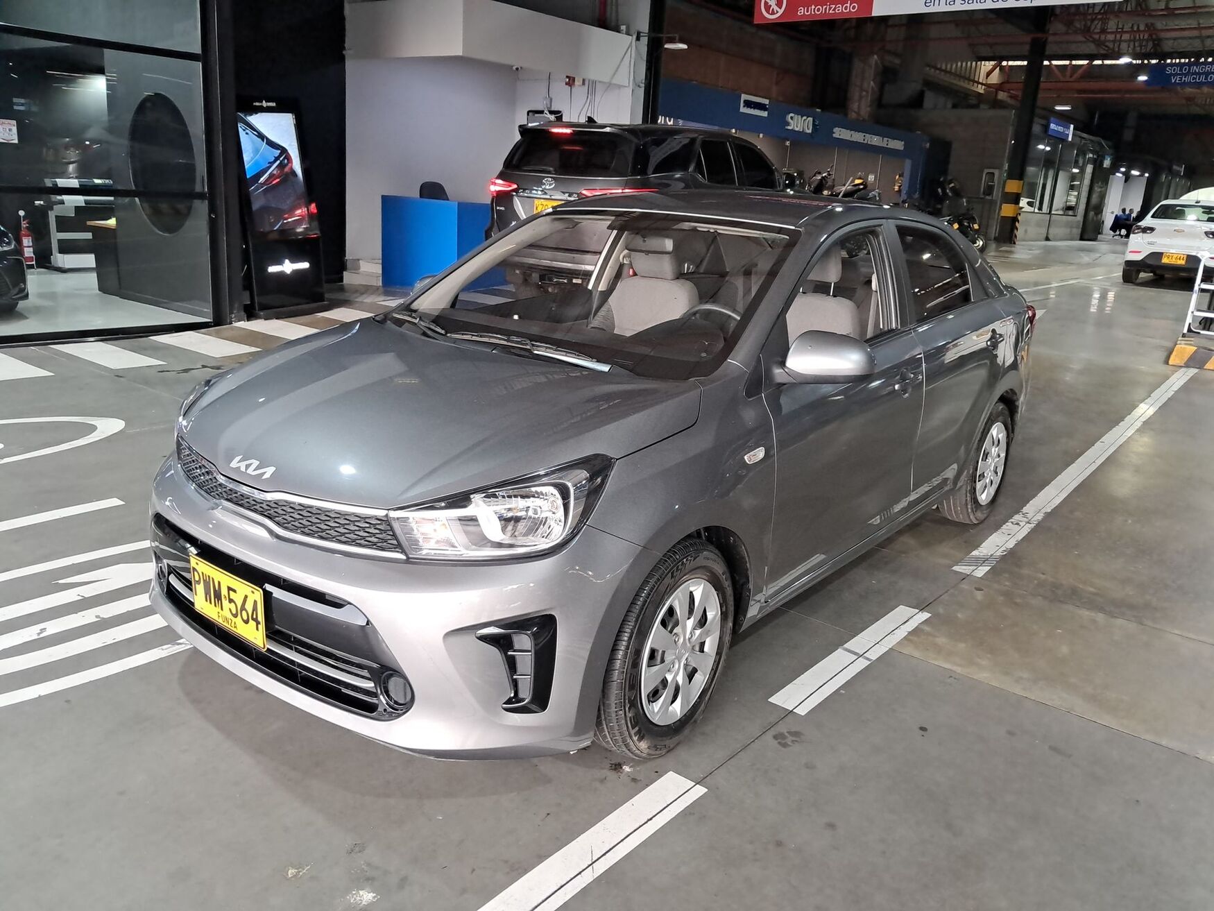 KIA SOLUTO 2026