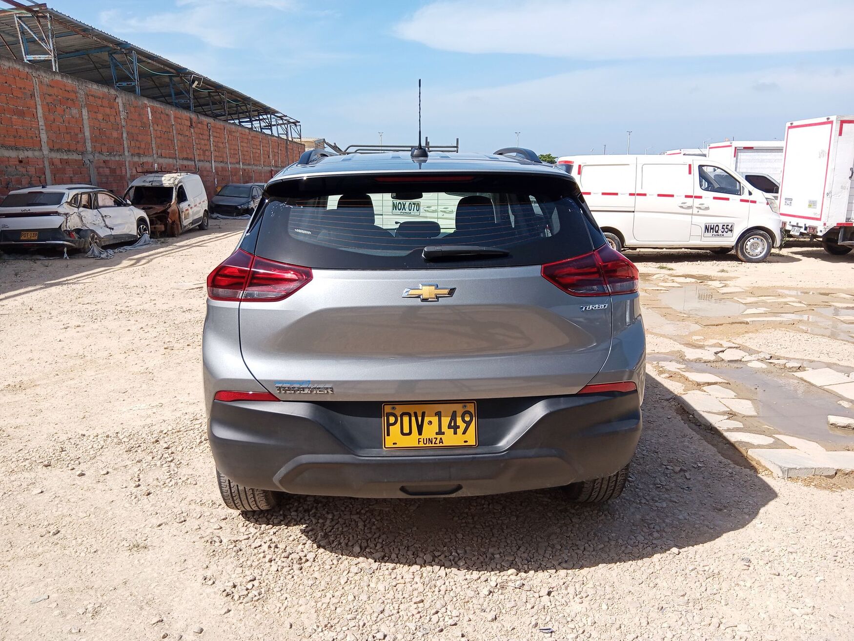 CHEVROLET TRACKER 2025