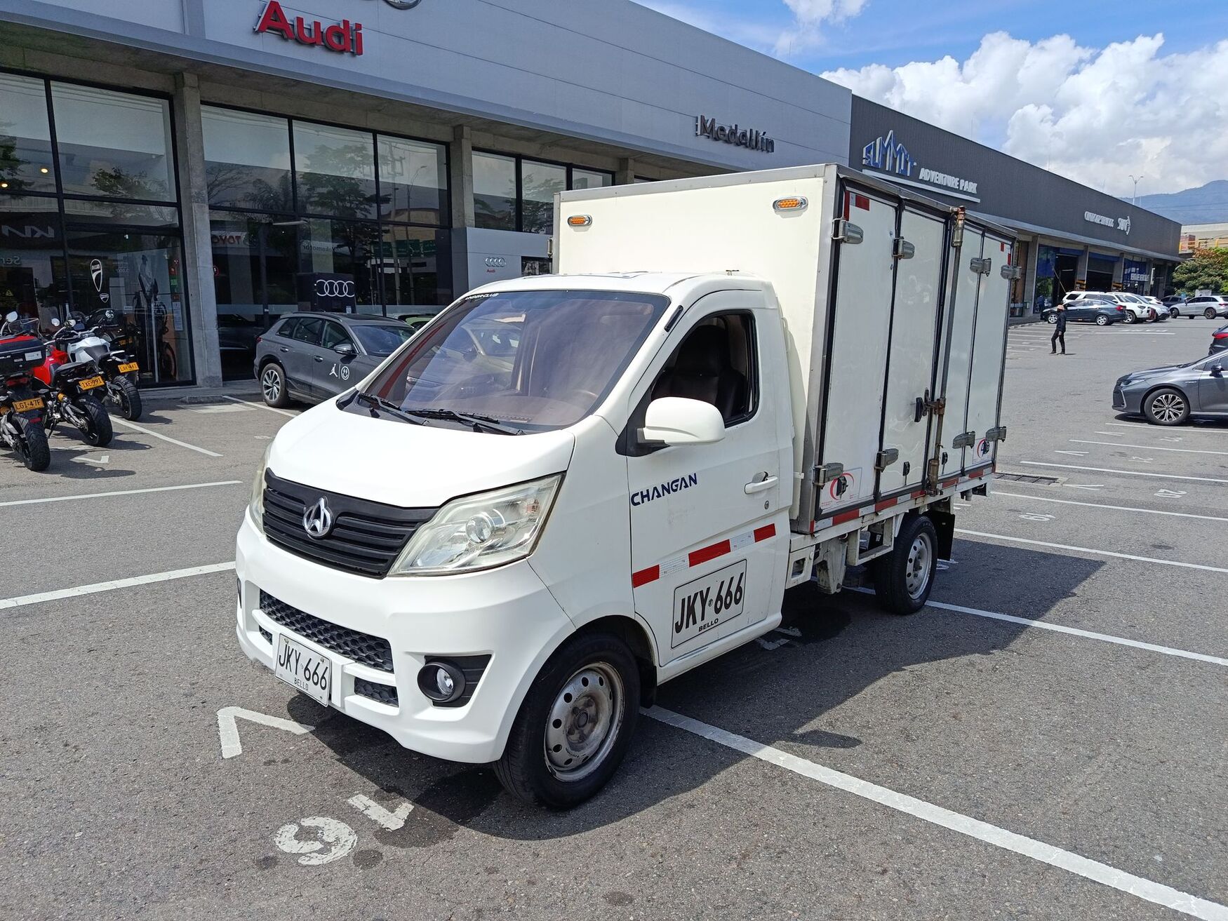 CHANGAN MINITRUCK 2020