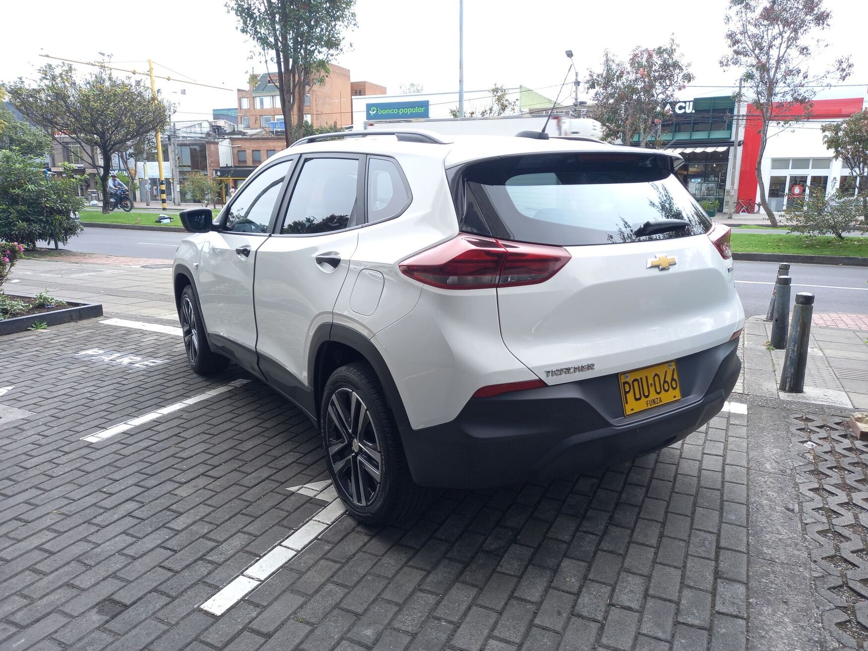 CHEVROLET TRACKER 2025