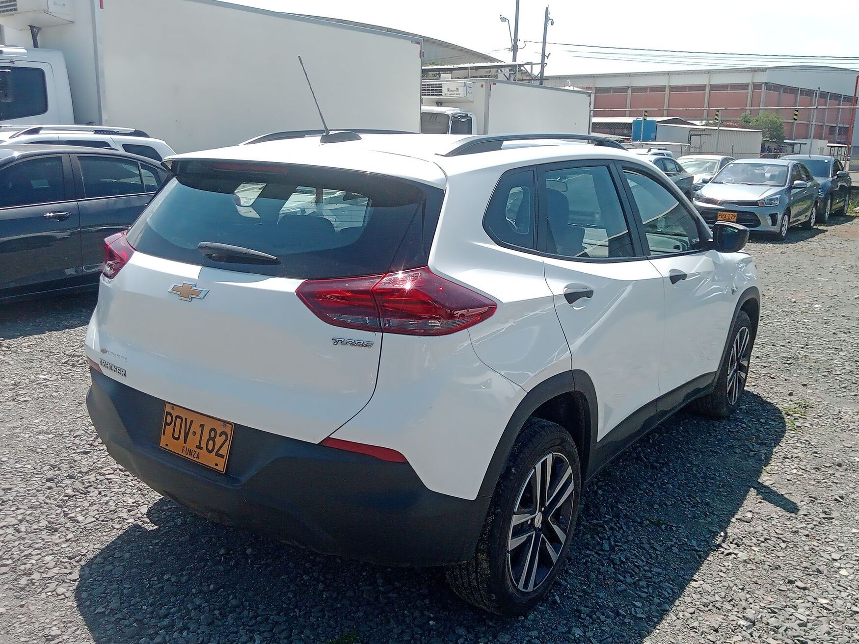 CHEVROLET TRACKER 2025