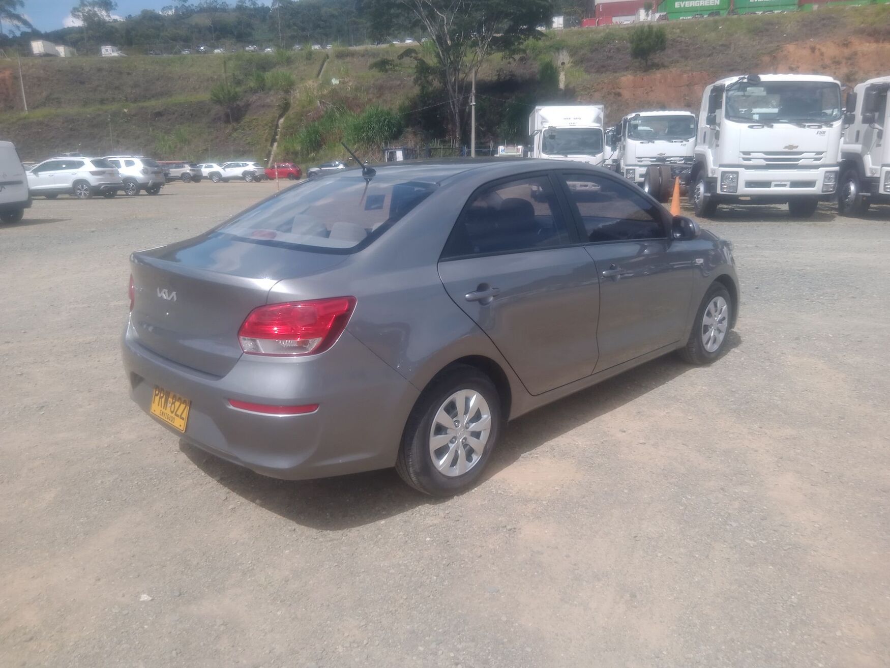KIA SOLUTO 2026
