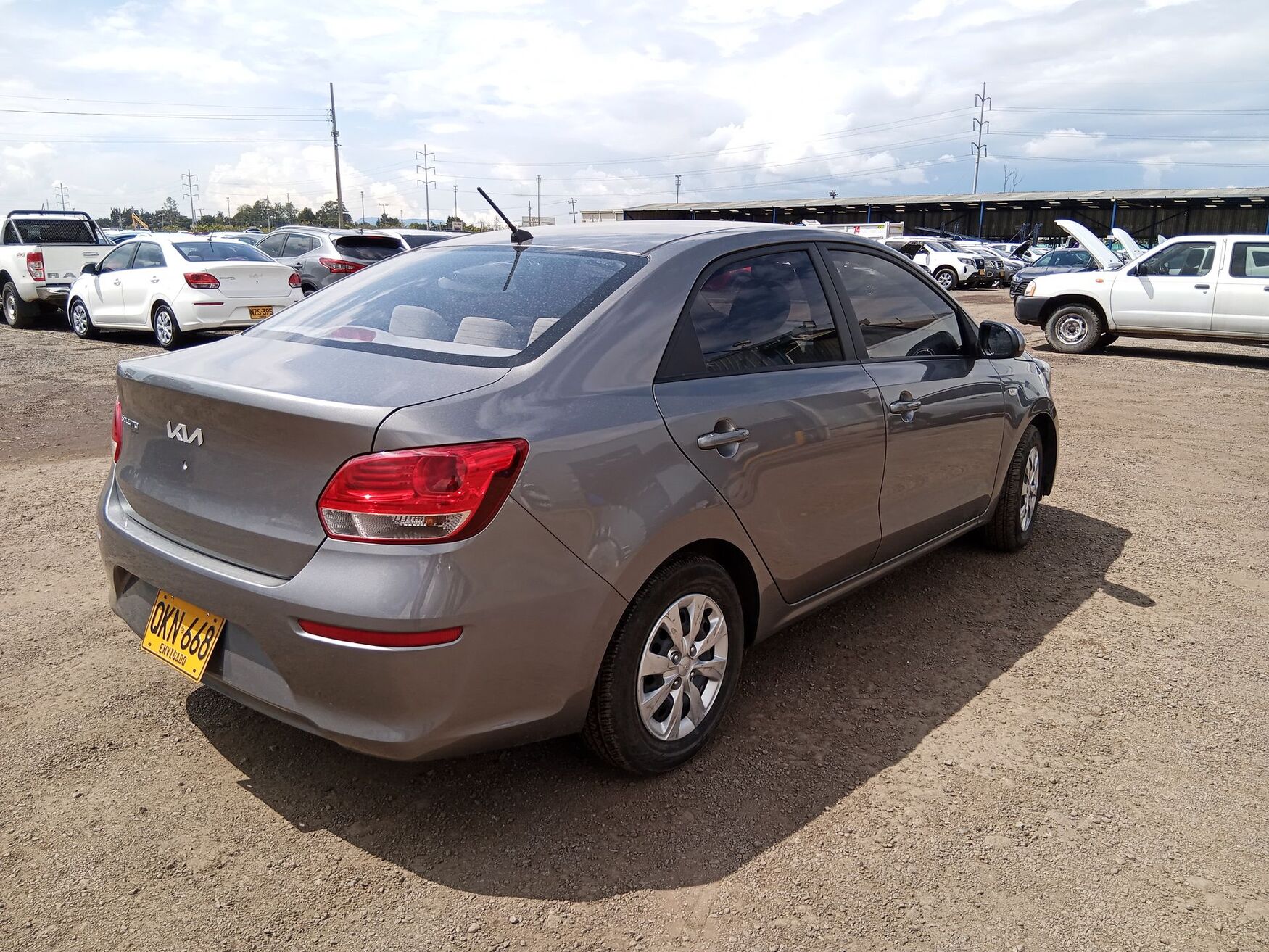 KIA SOLUTO 2026