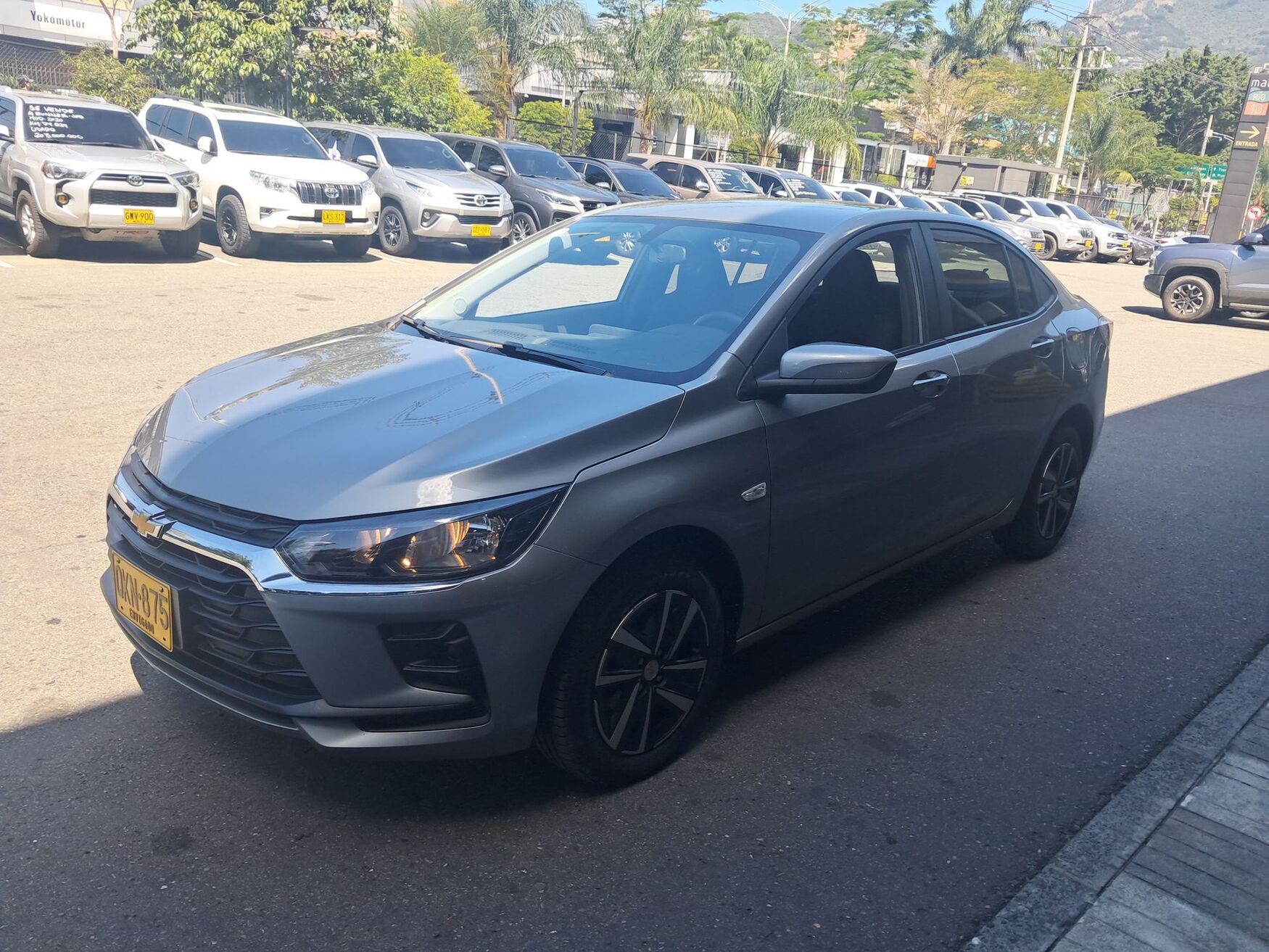 CHEVROLET ONIX 2026