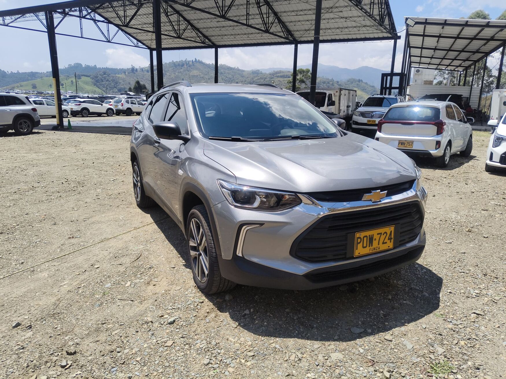CHEVROLET TRACKER 2025