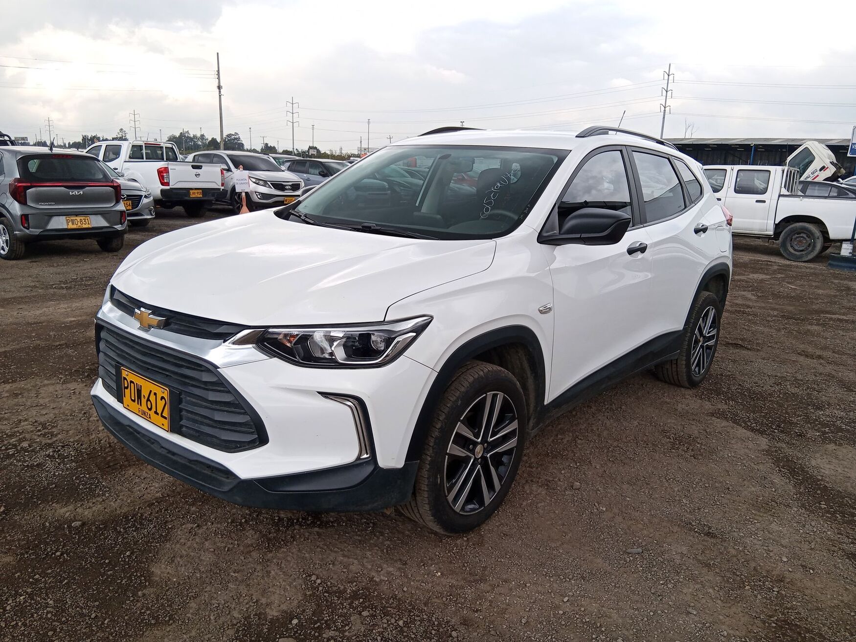 CHEVROLET TRACKER 2025