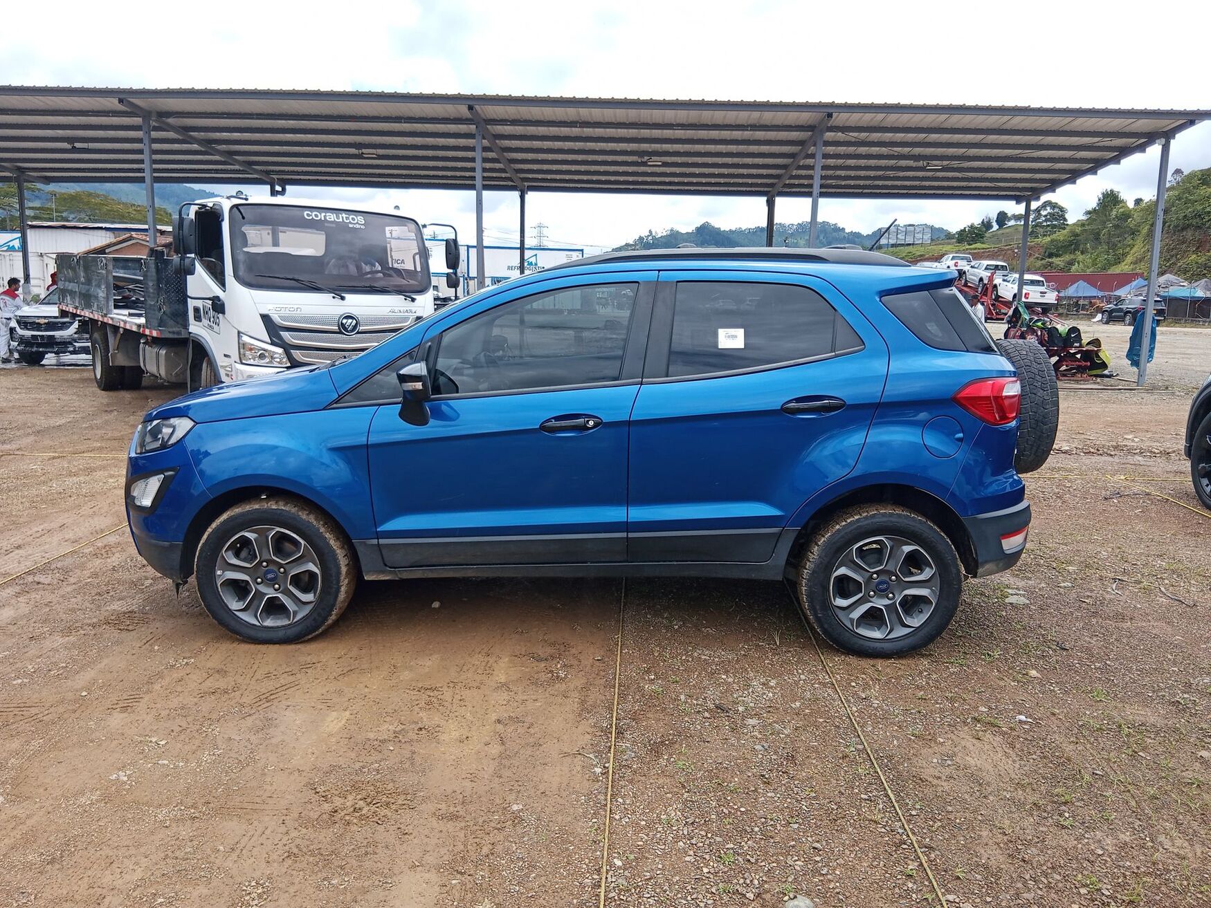 FORD ECOSPORT 2020