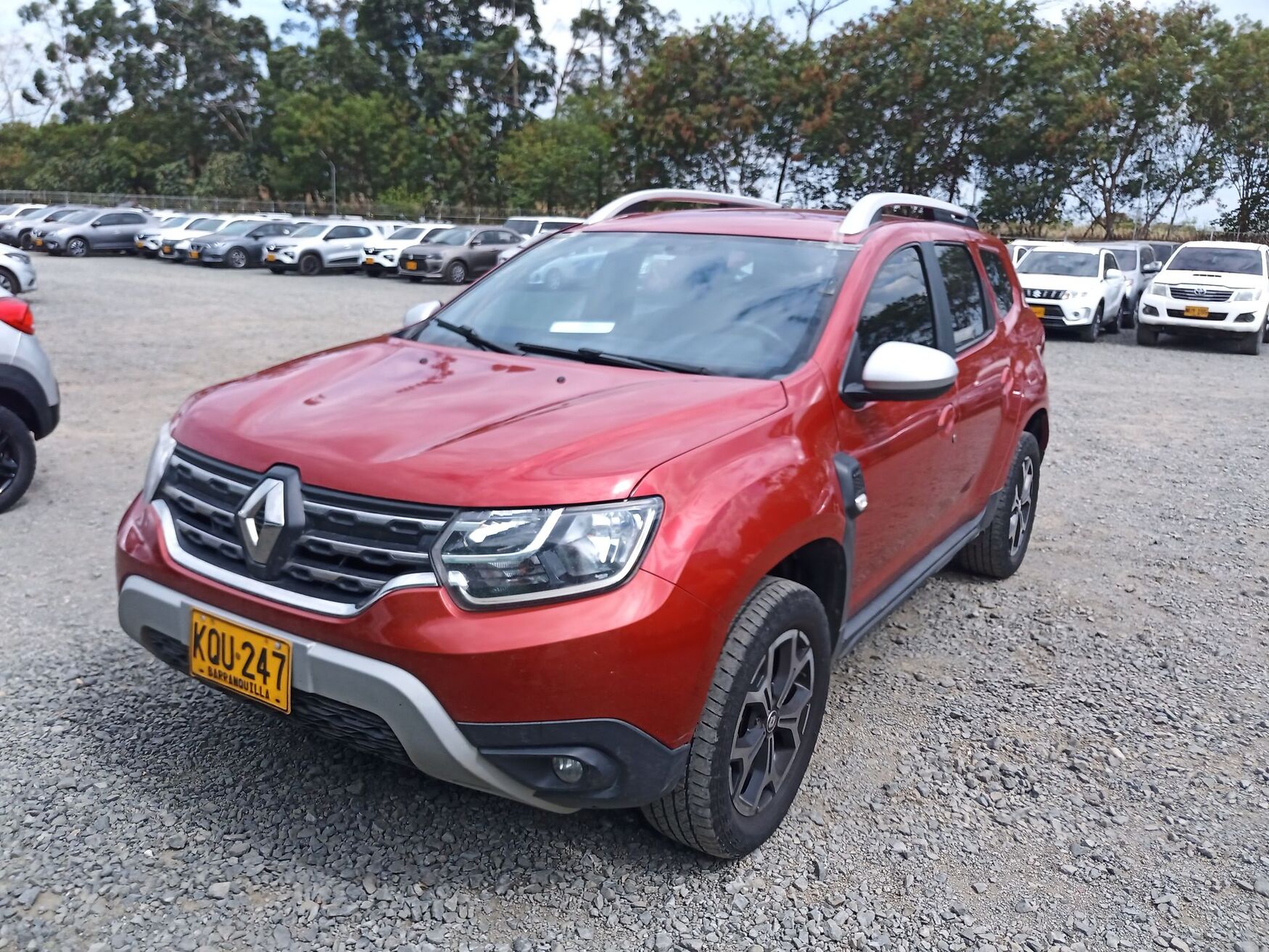RENAULT DUSTER 2022