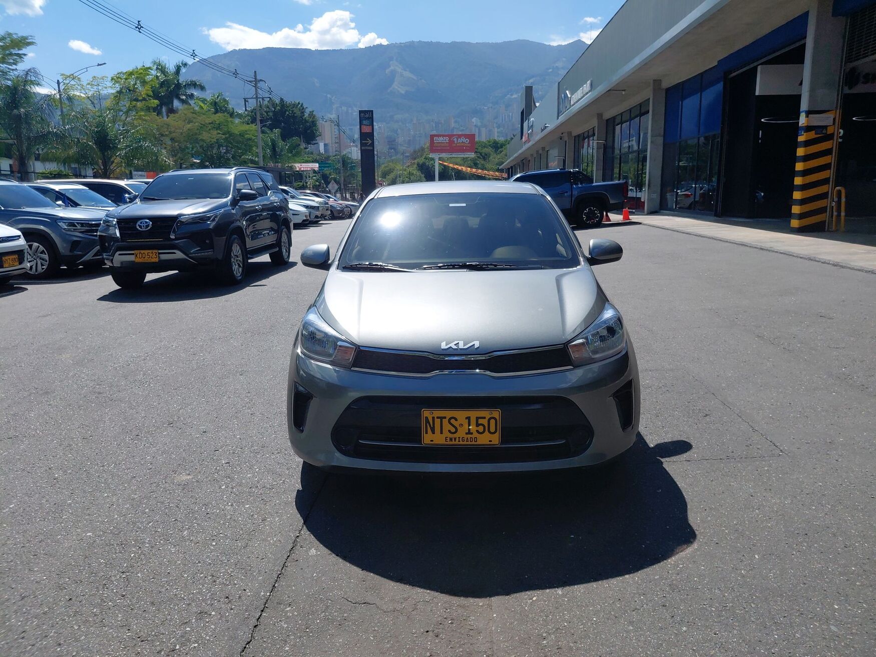KIA SOLUTO 2025