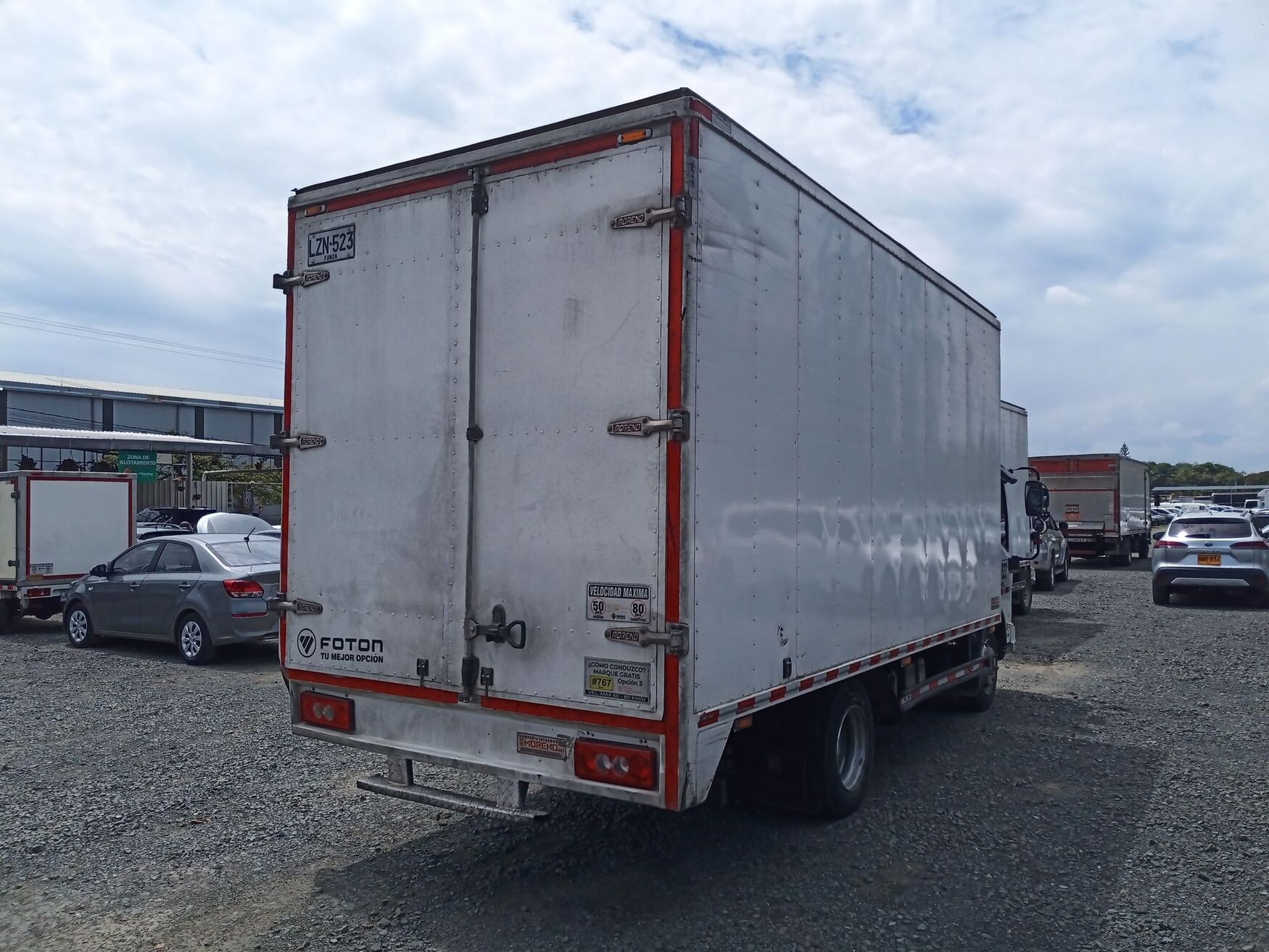 FOTON FKR 2023