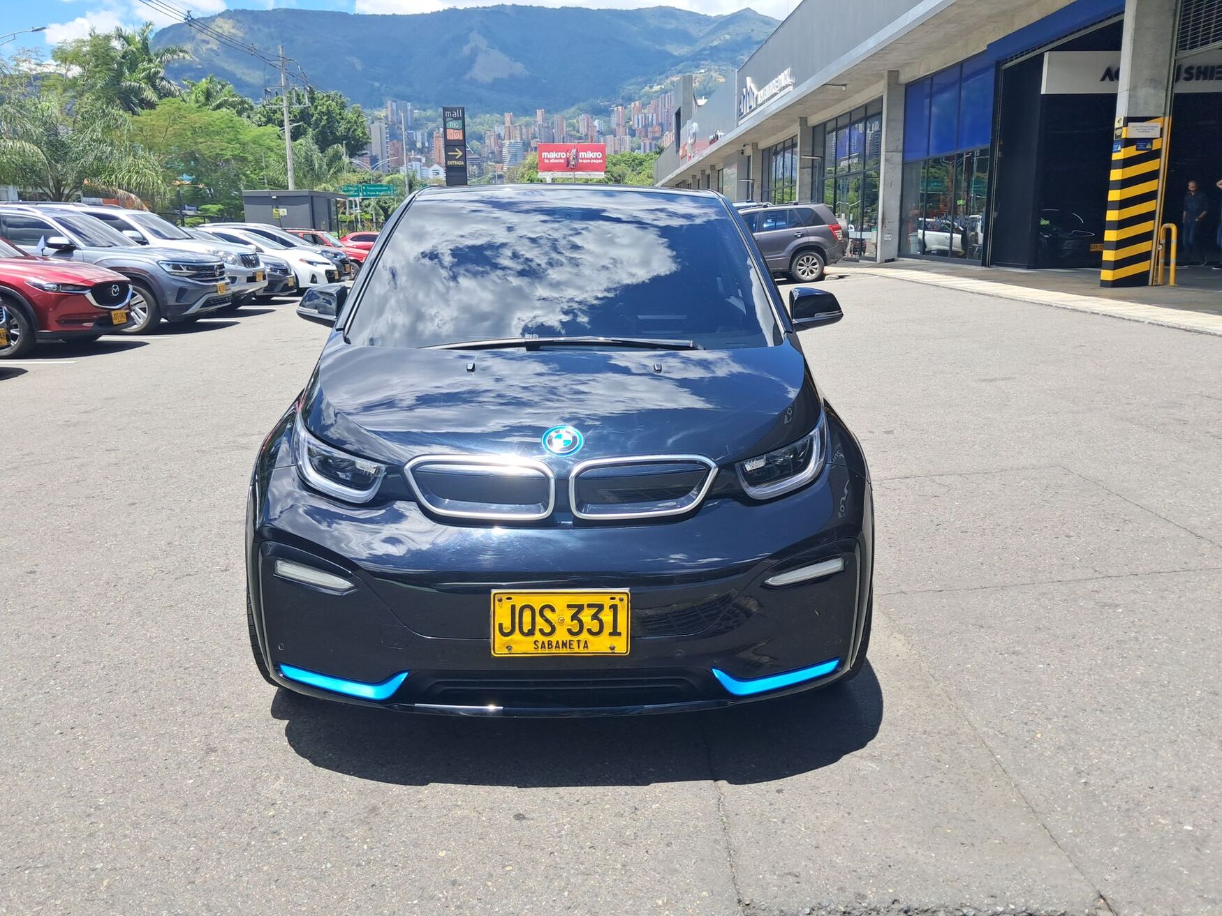 BMW I3 2021