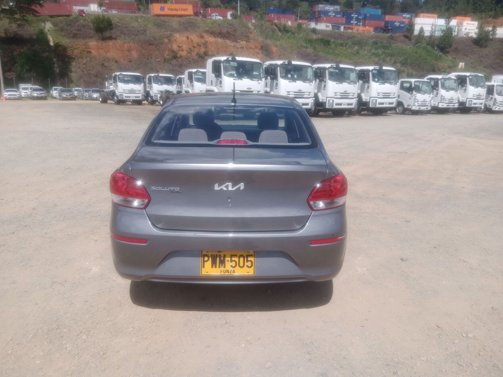 KIA SOLUTO 2026