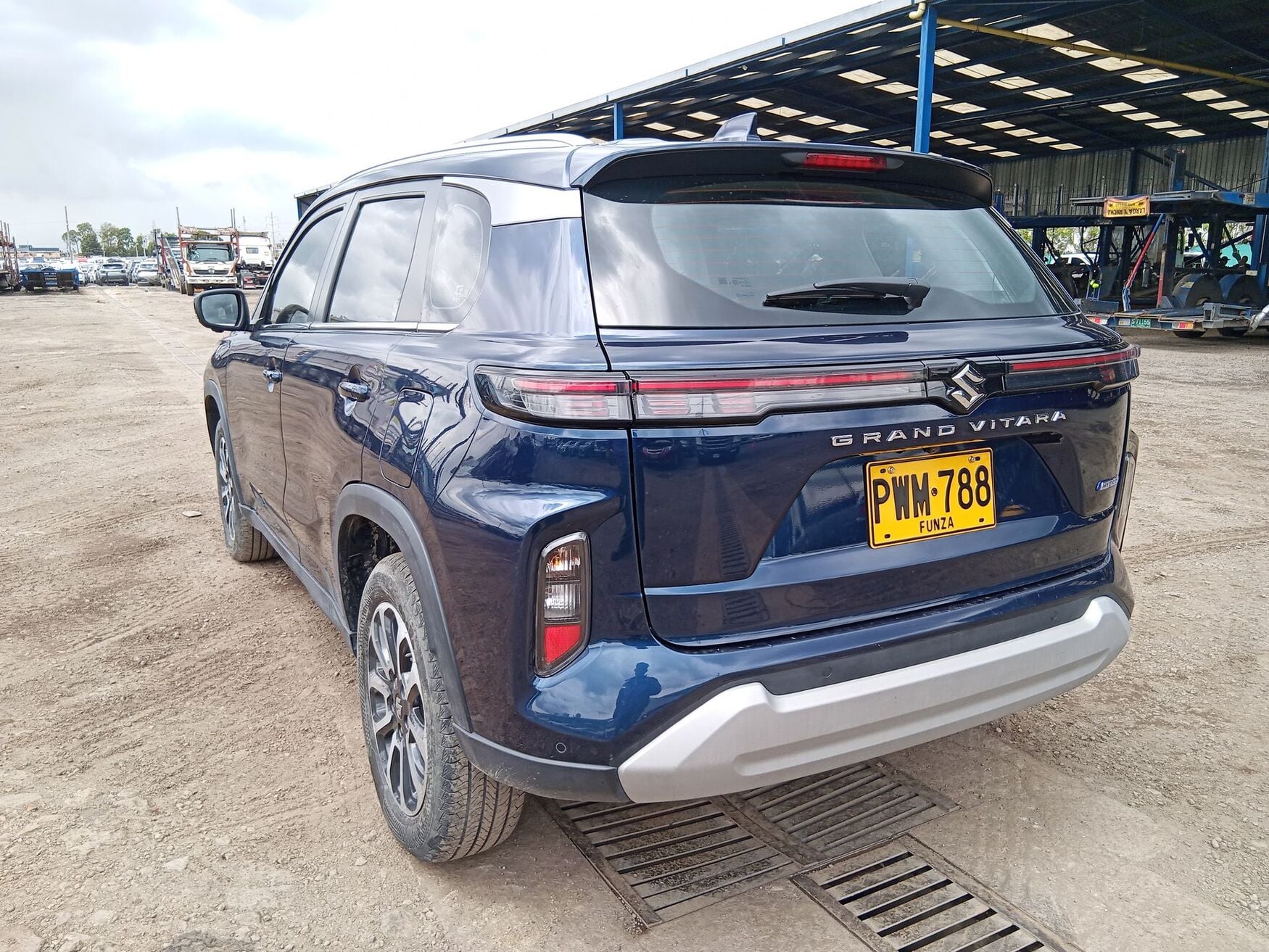SUZUKI GRAND VITARA 2026
