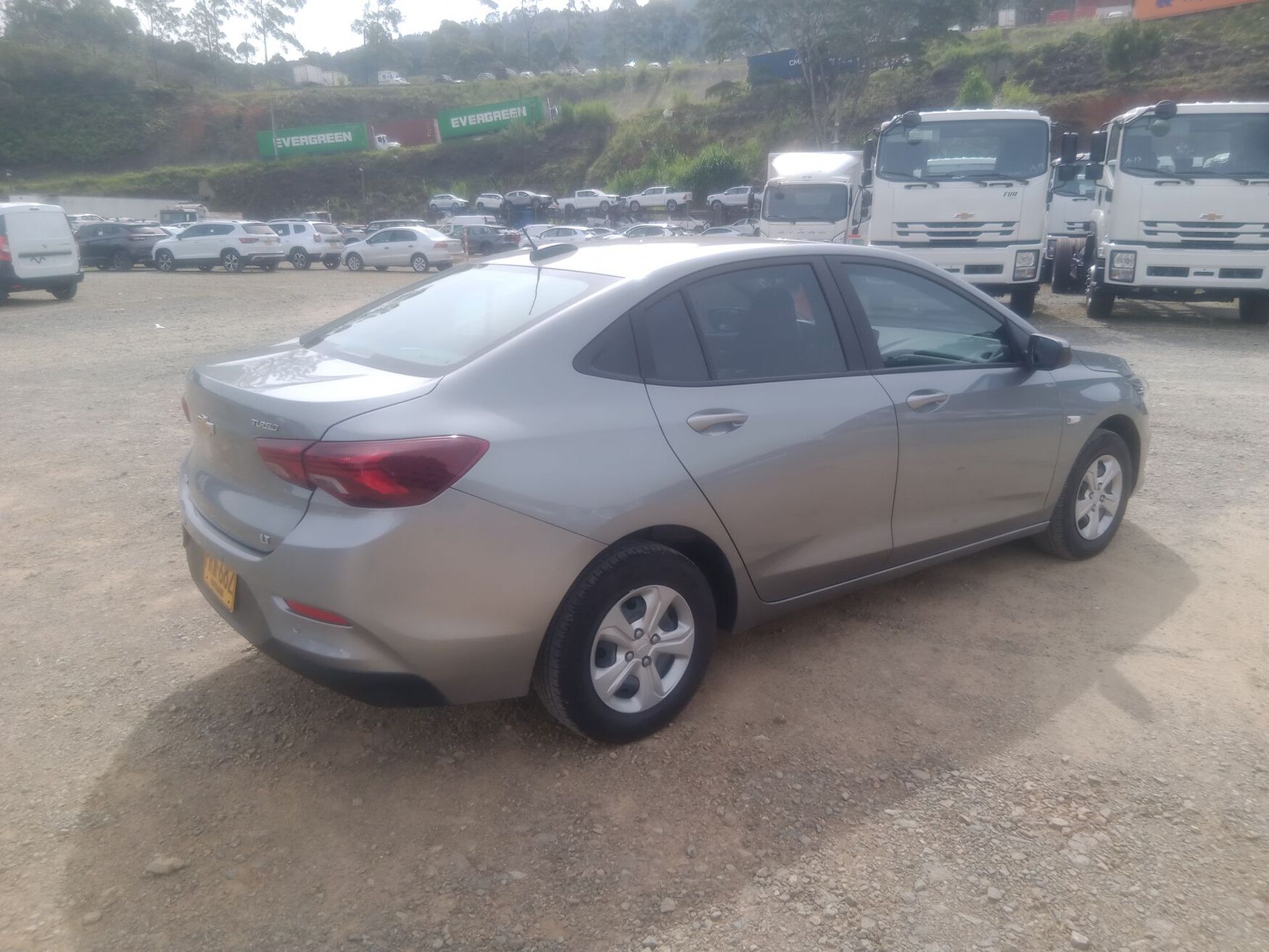 CHEVROLET ONIX 2025