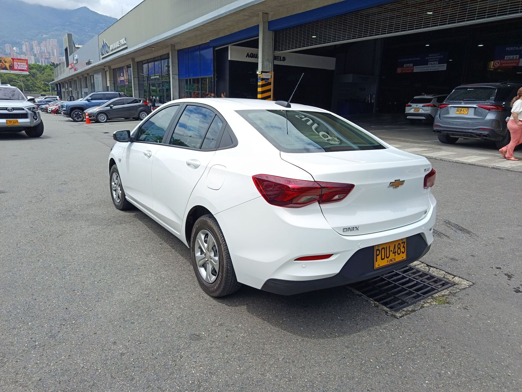CHEVROLET ONIX 2025
