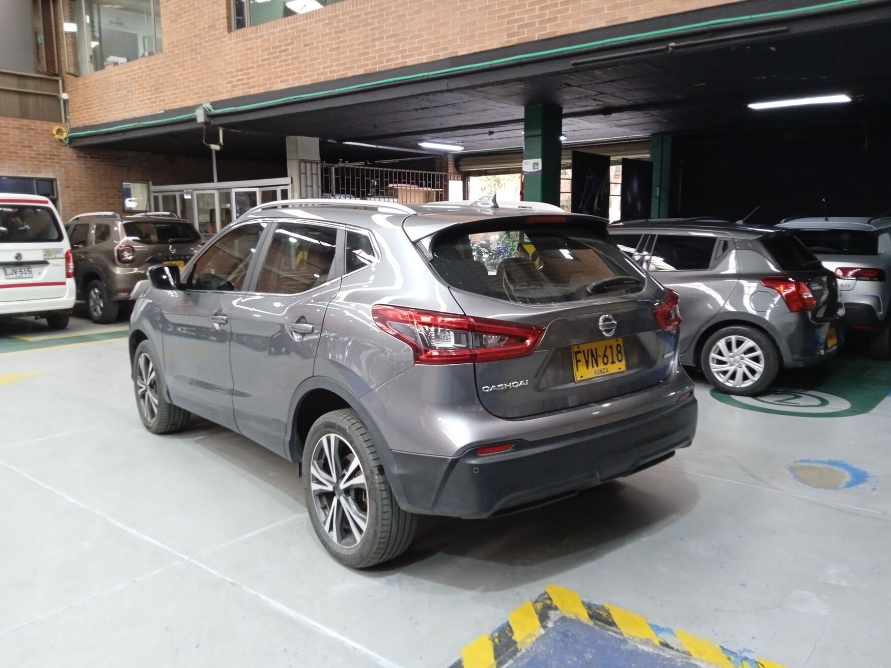 NISSAN QASHQAI 2019