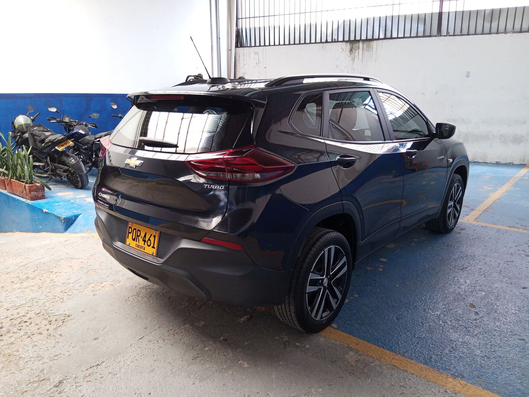 CHEVROLET TRACKER 2025