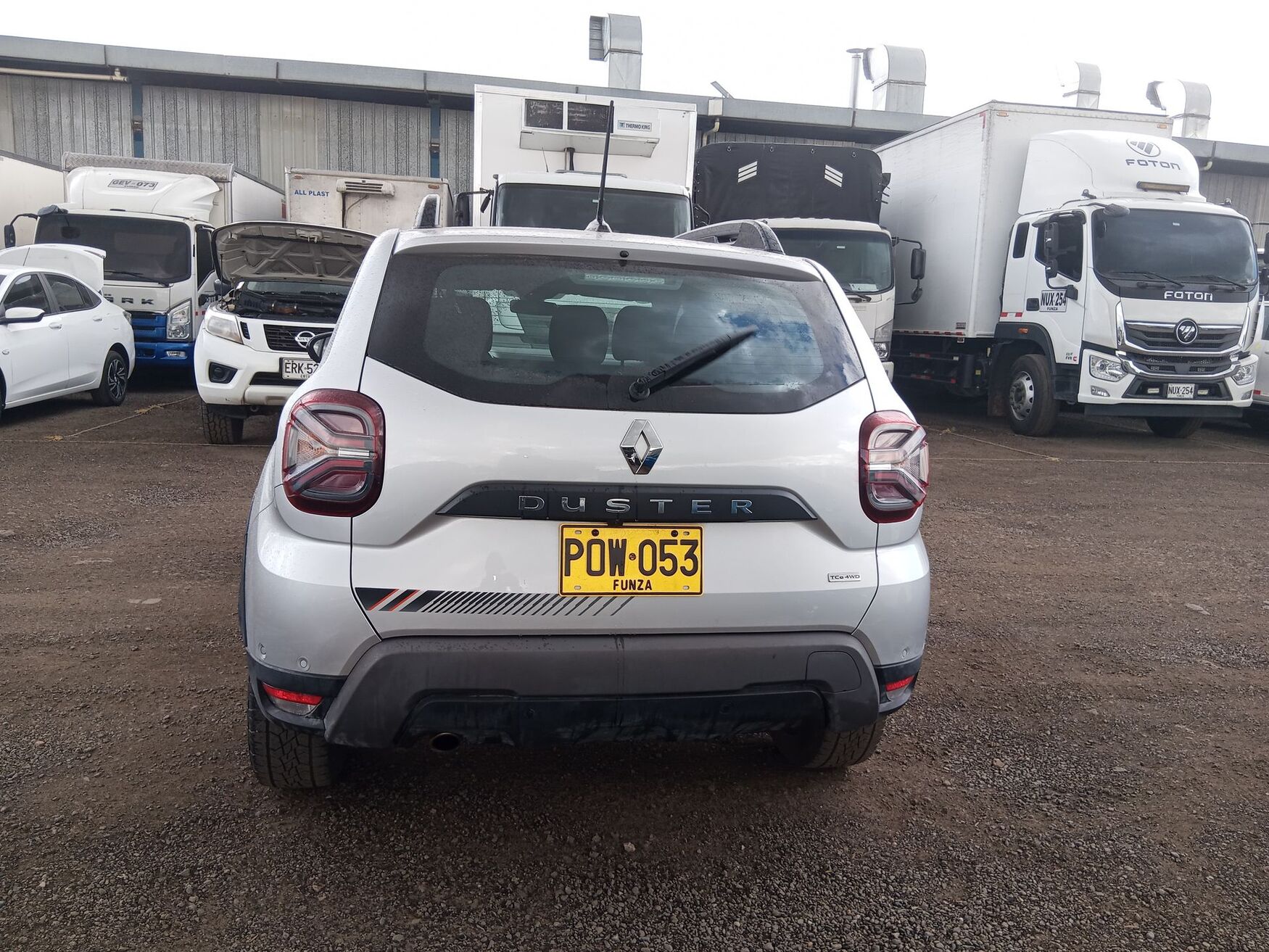 RENAULT DUSTER 2026