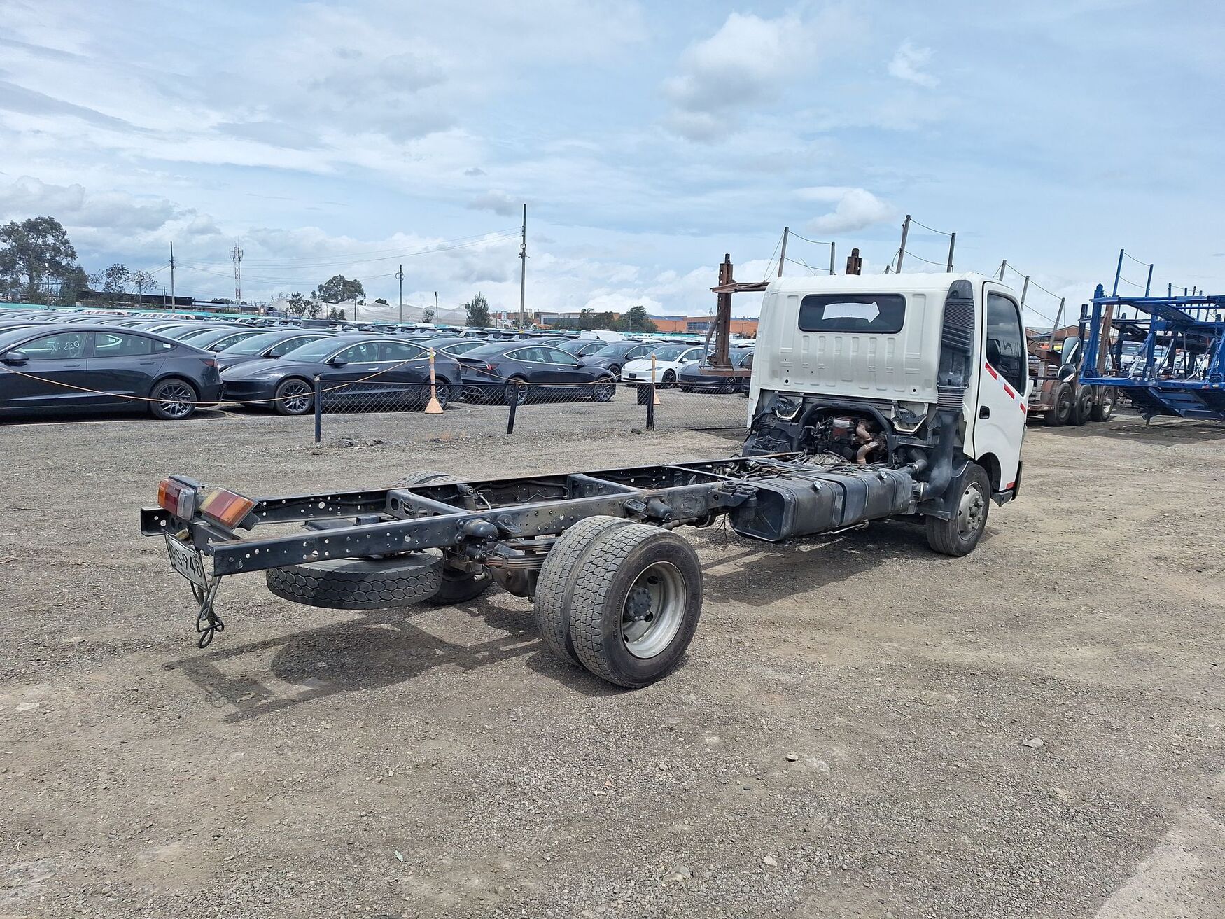 HINO DUTRO 2017