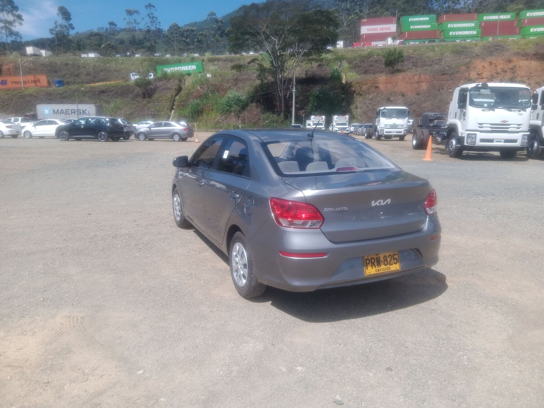 KIA SOLUTO 2026