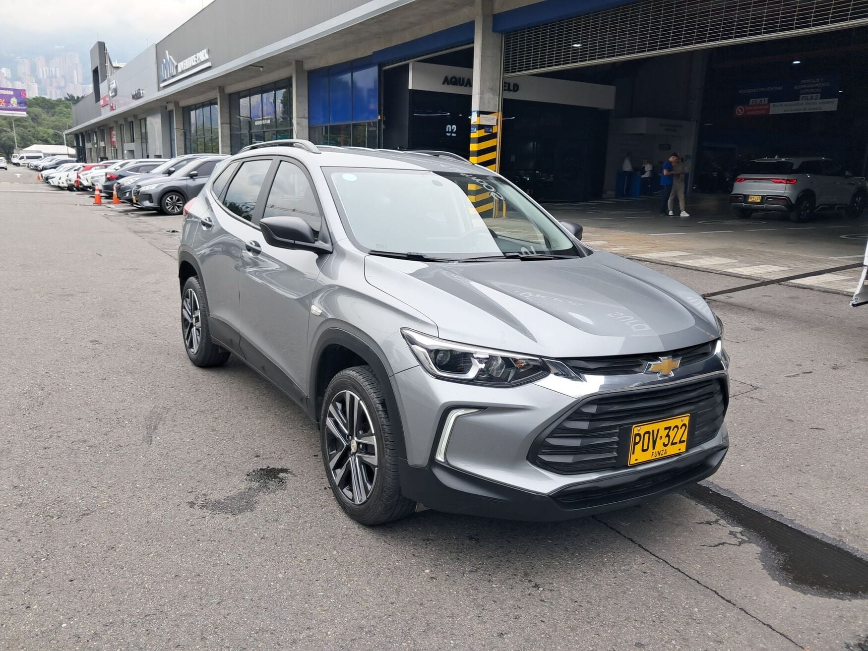 CHEVROLET TRACKER 2025
