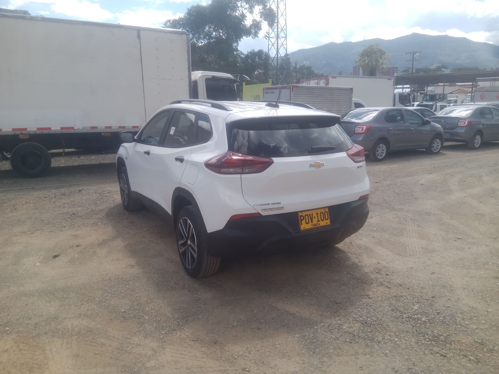 CHEVROLET TRACKER 2025