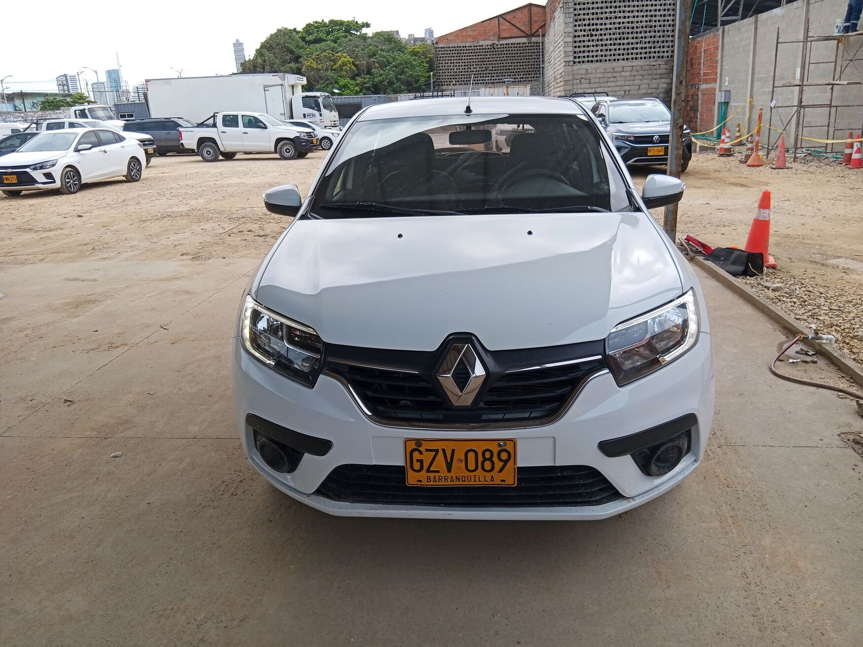 RENAULT SANDERO 2021