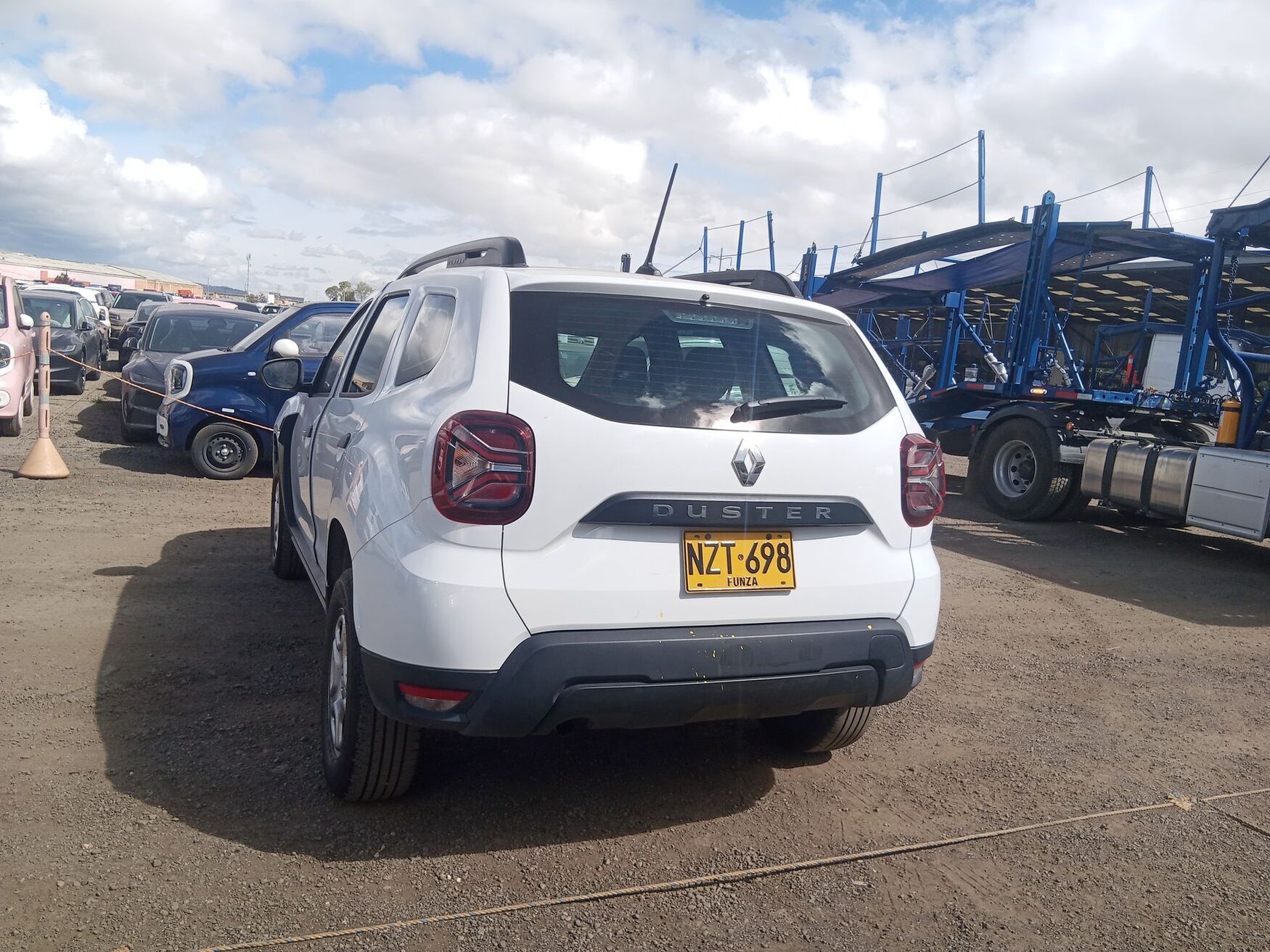 RENAULT DUSTER 2026