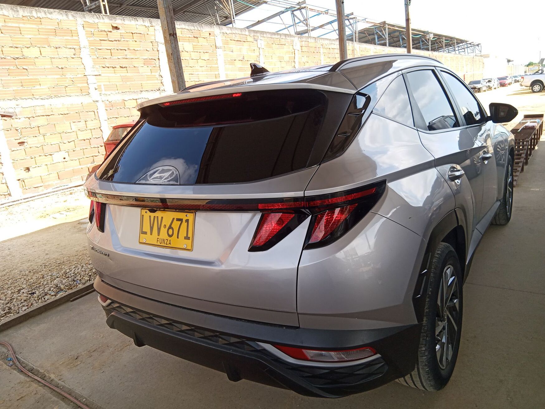 HYUNDAI TUCSON 2024