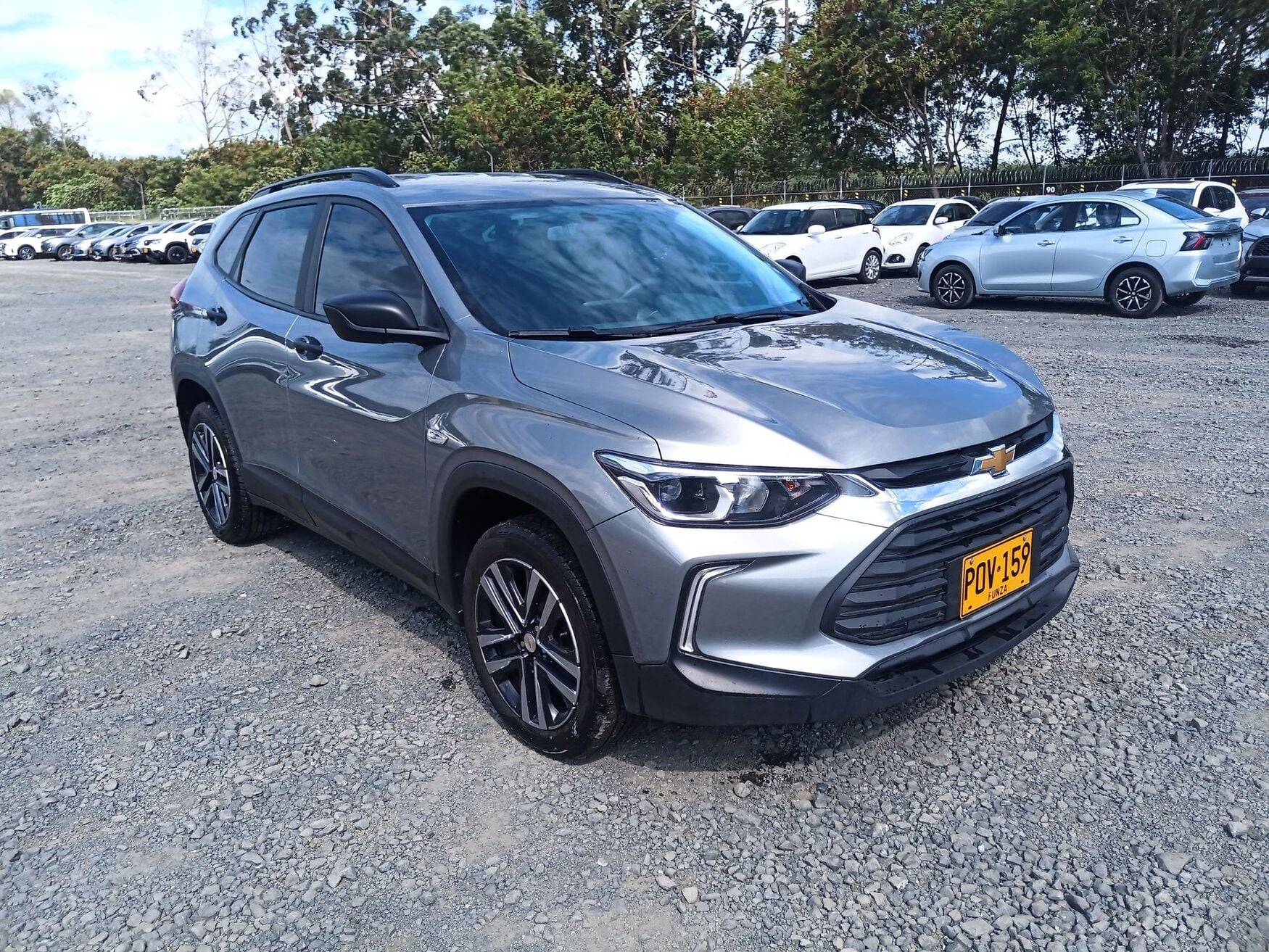 CHEVROLET TRACKER 2025