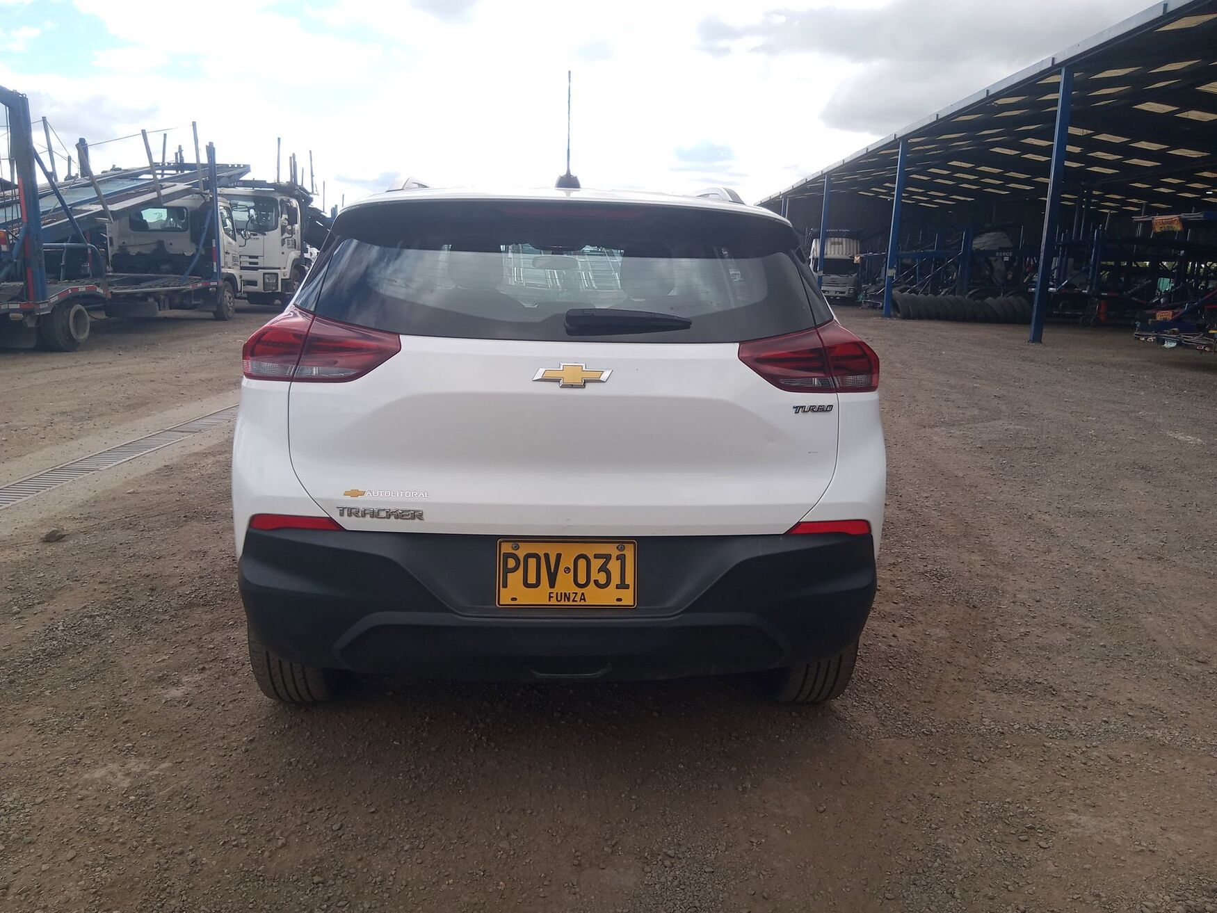 CHEVROLET TRACKER 2025