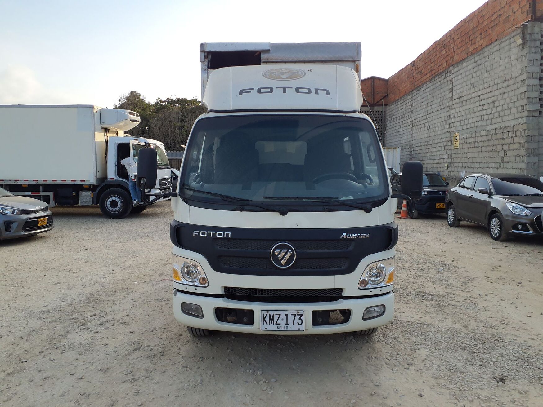 FOTON FHR 2022