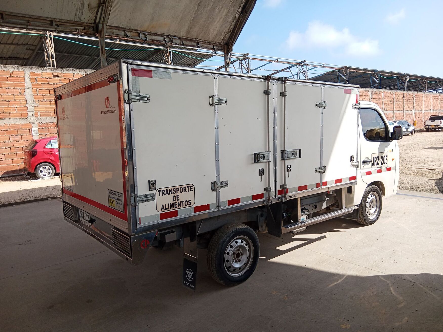 FOTON MINI TRUCK 2021