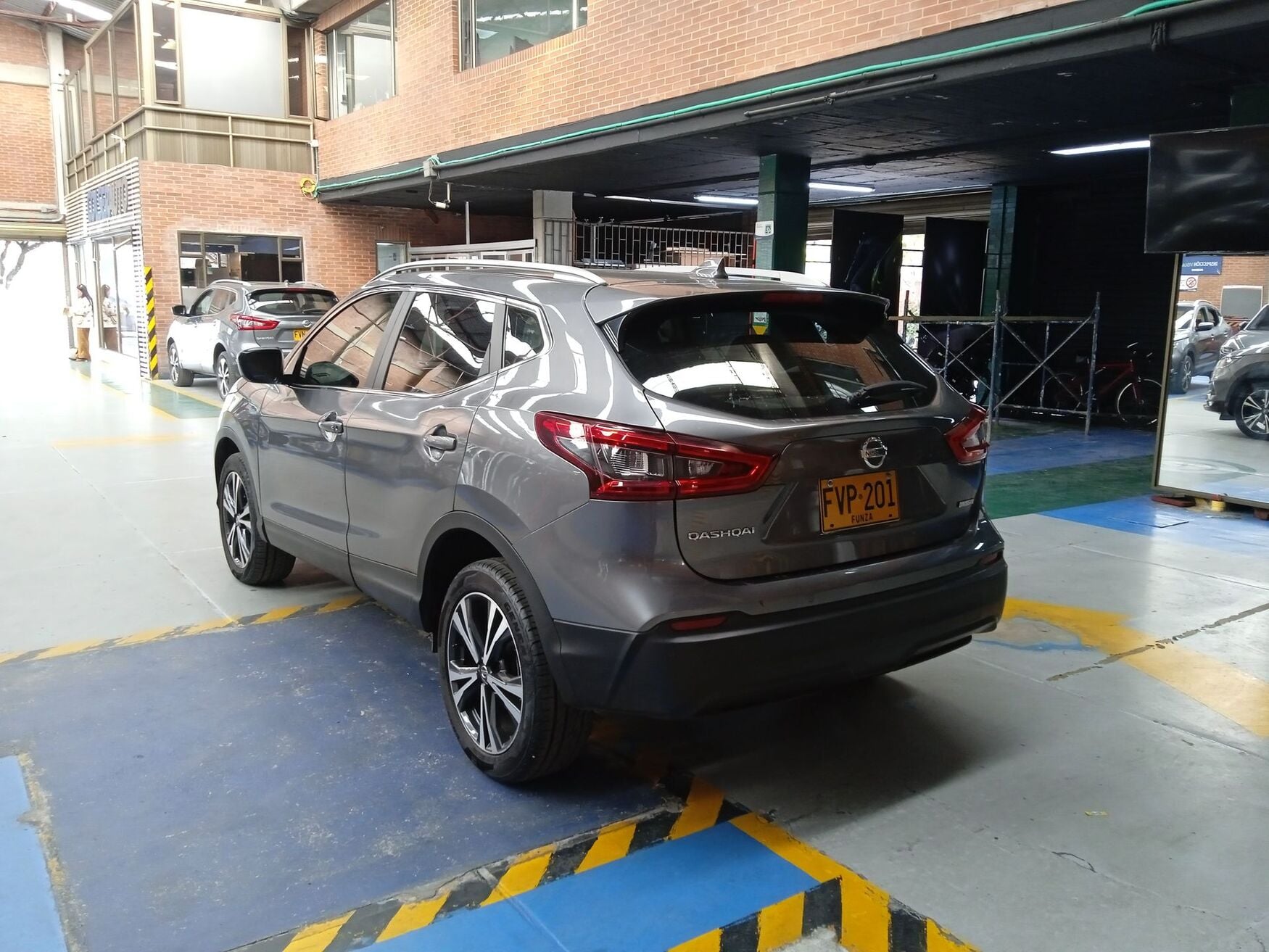NISSAN QASHQAI 2019