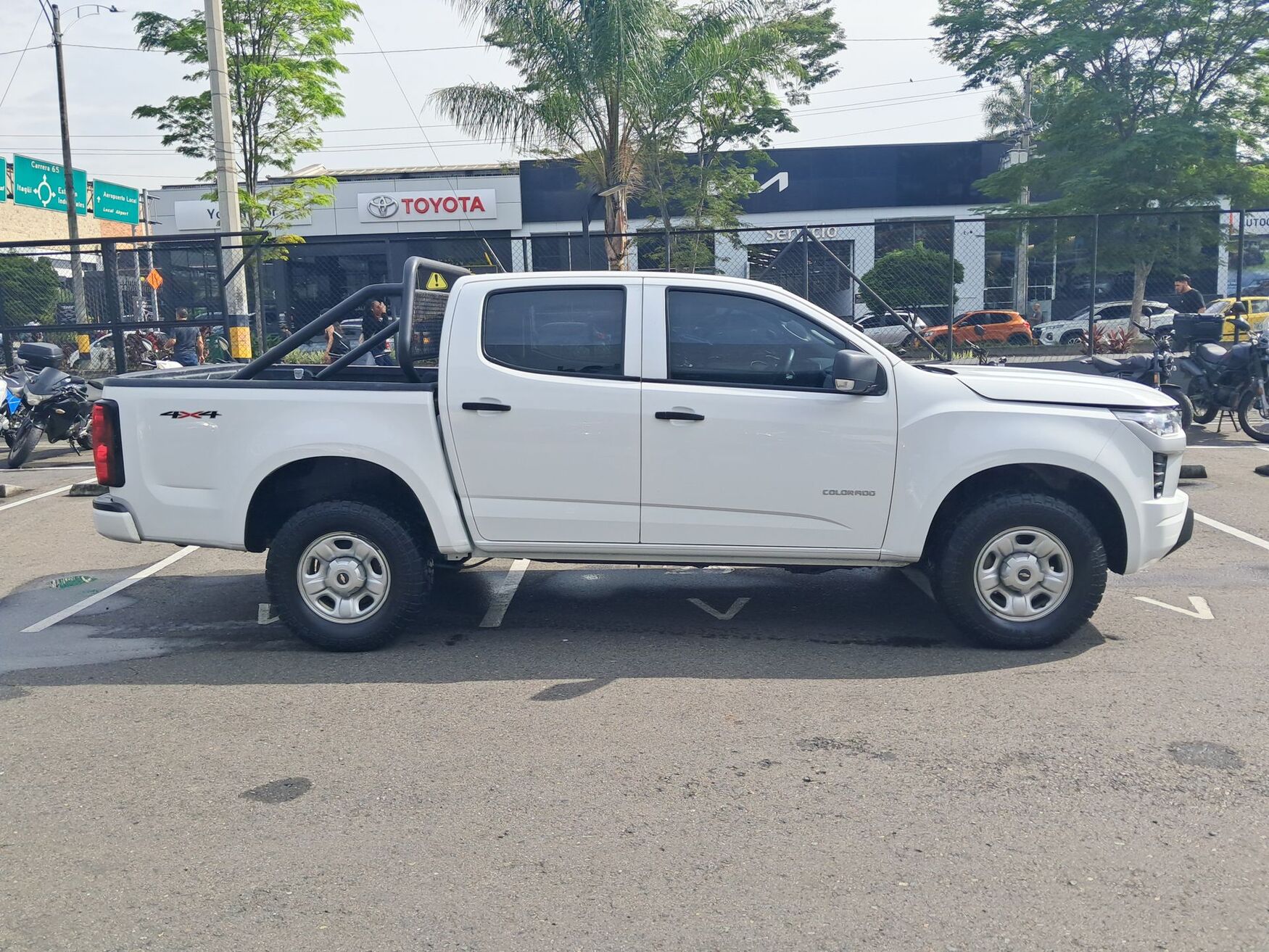CHEVROLET COLORADO 2025