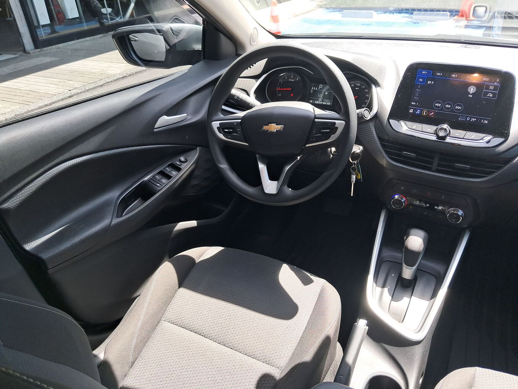 CHEVROLET ONIX 2025