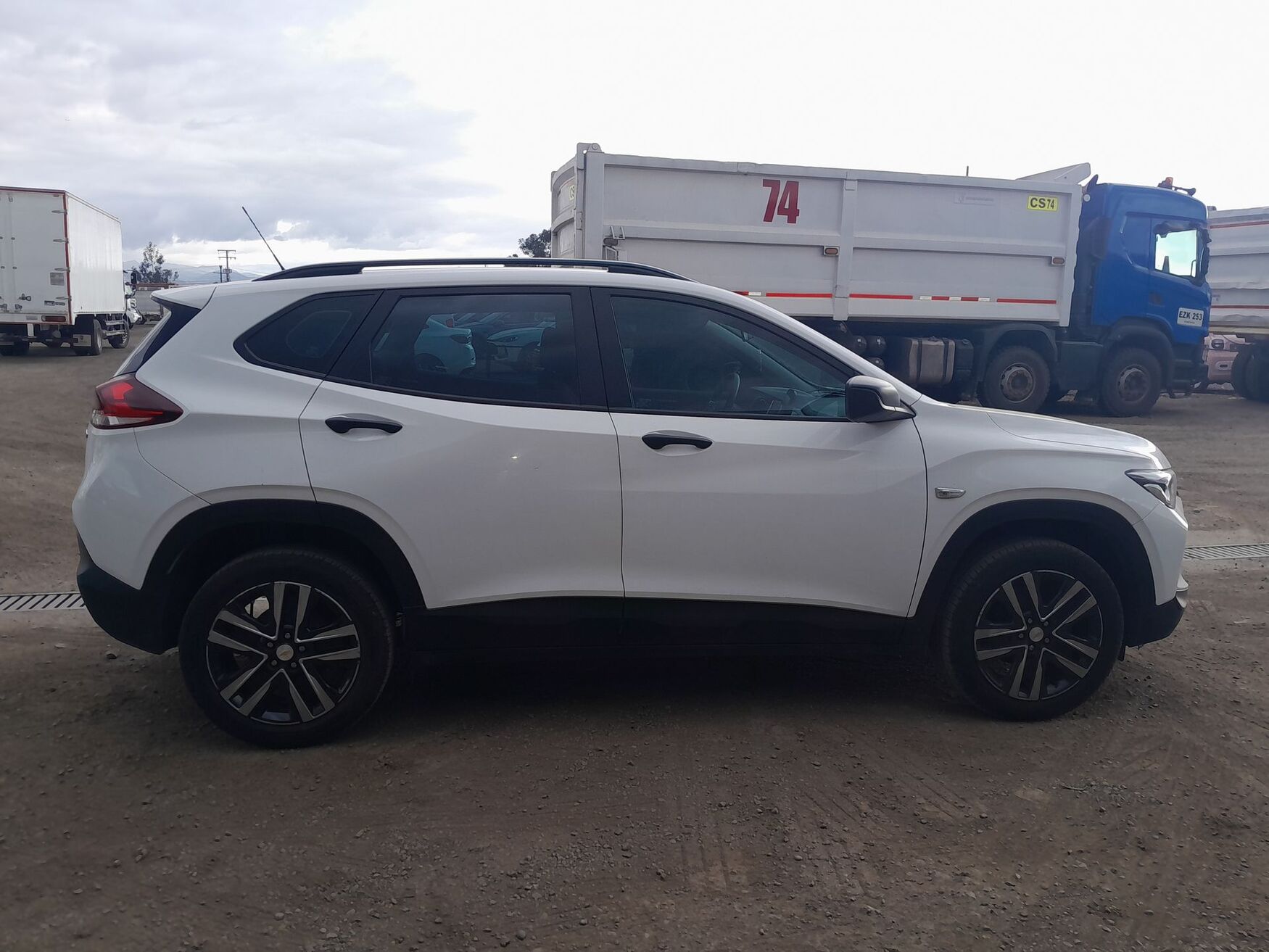 CHEVROLET TRACKER 2025