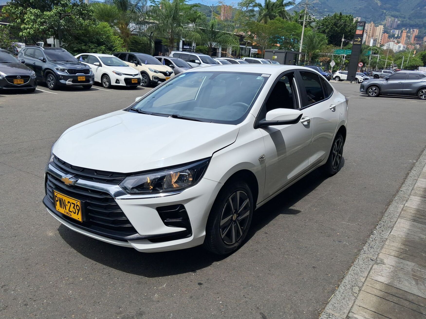CHEVROLET ONIX 2026