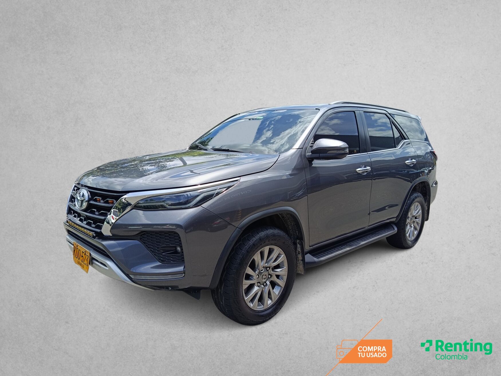 TOYOTA FORTUNER 2021