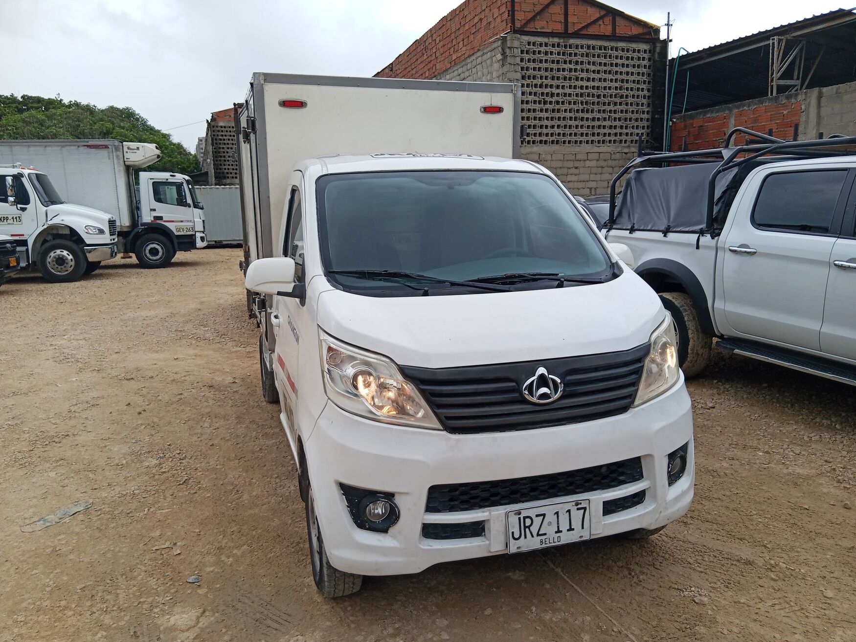 CHANGAN MINITRUCK 2020
