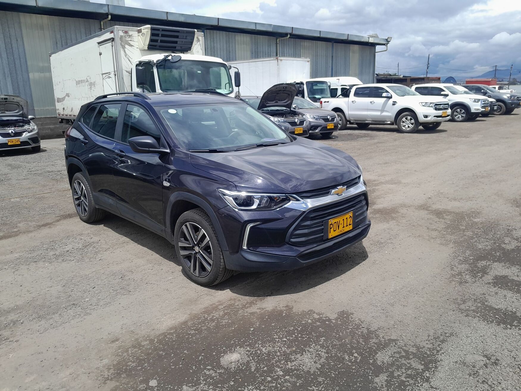 CHEVROLET TRACKER 2025