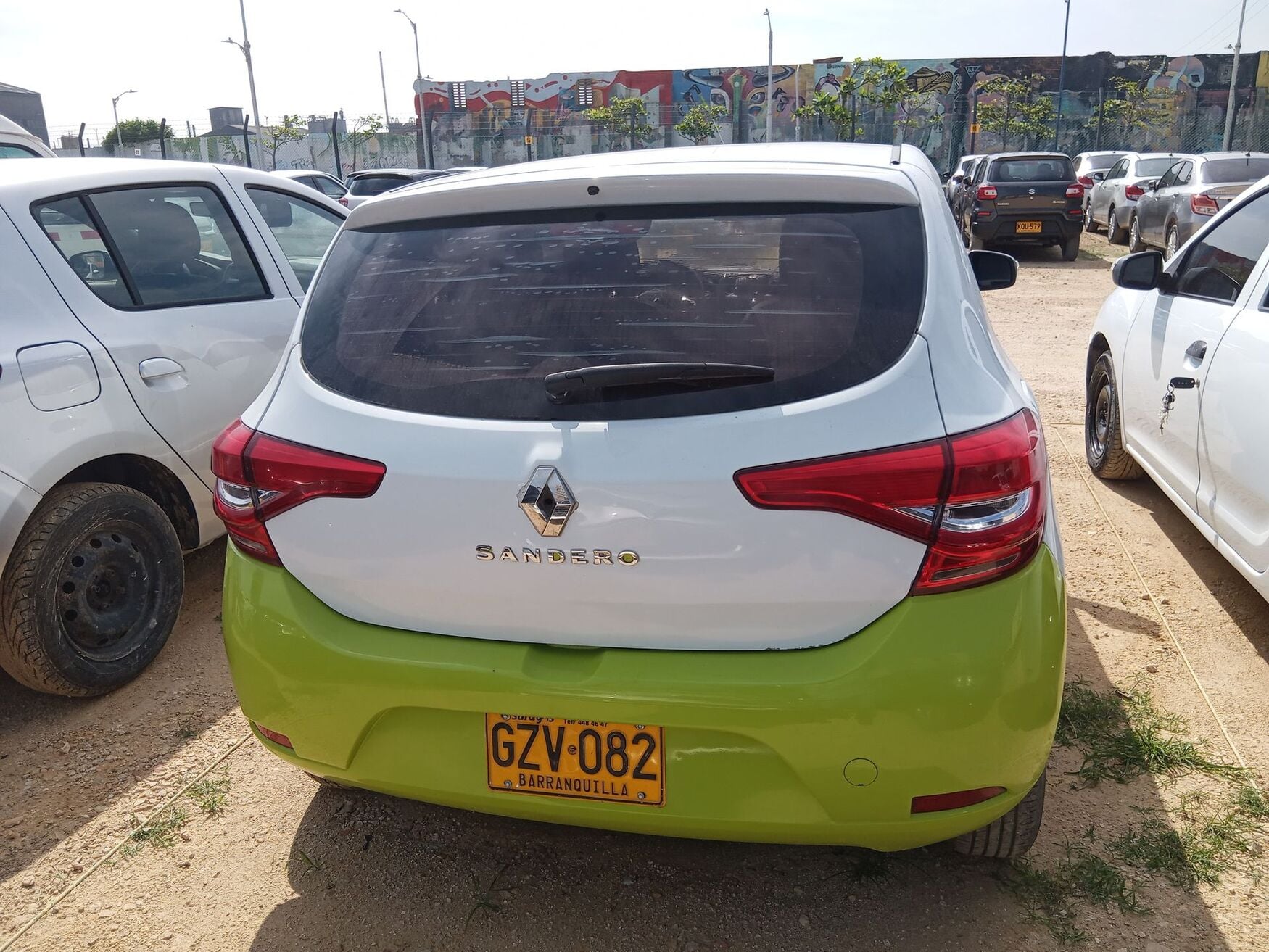 RENAULT SANDERO 2021