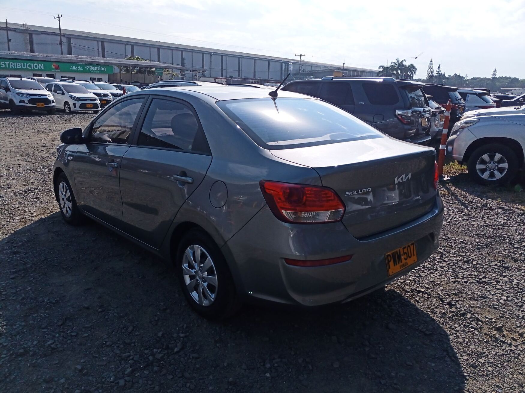 KIA SOLUTO 2026