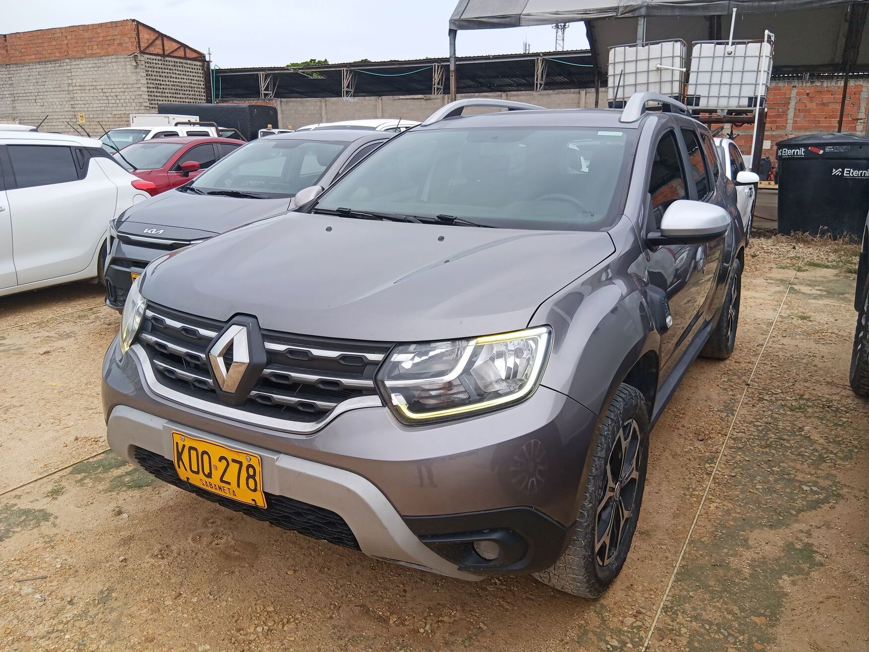 RENAULT DUSTER 2022