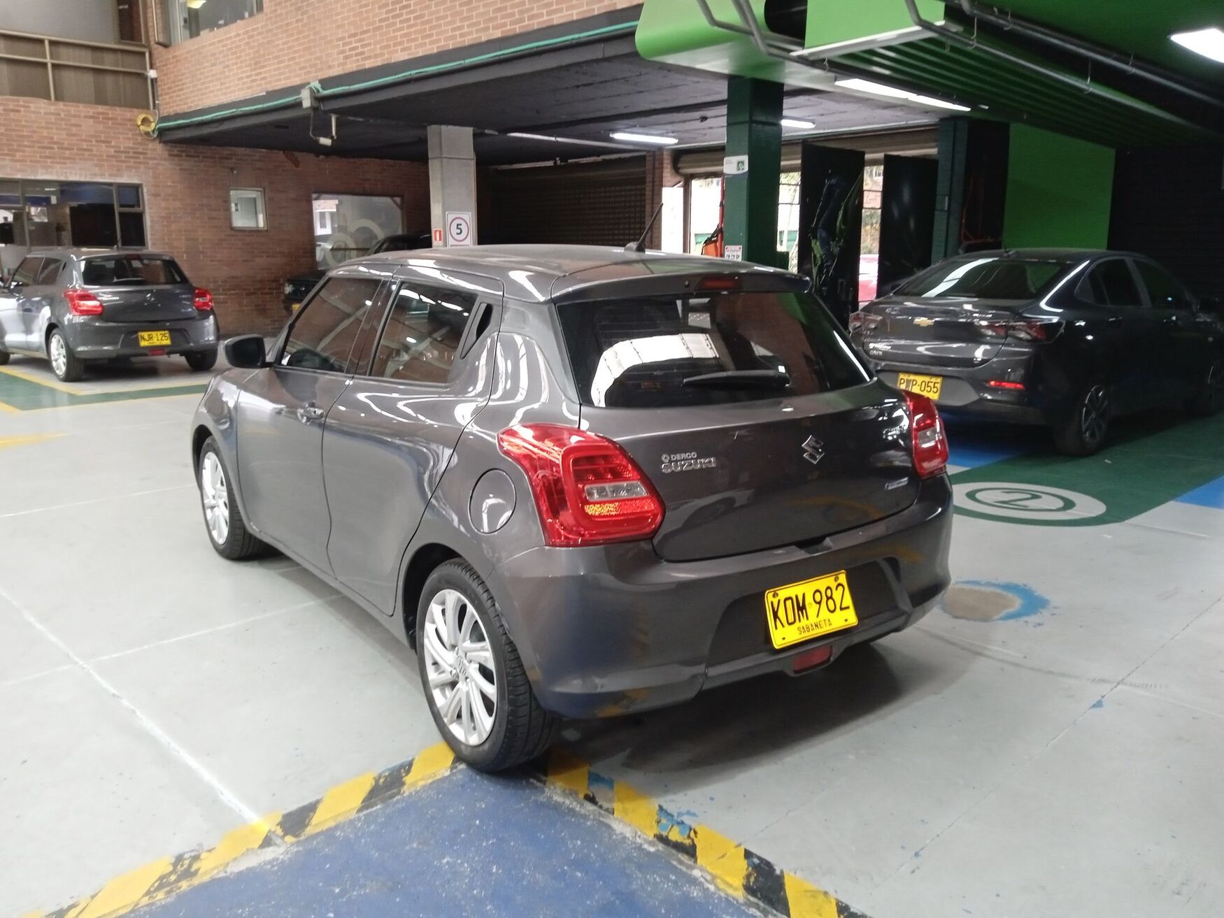 SUZUKI SWIFT 2022
