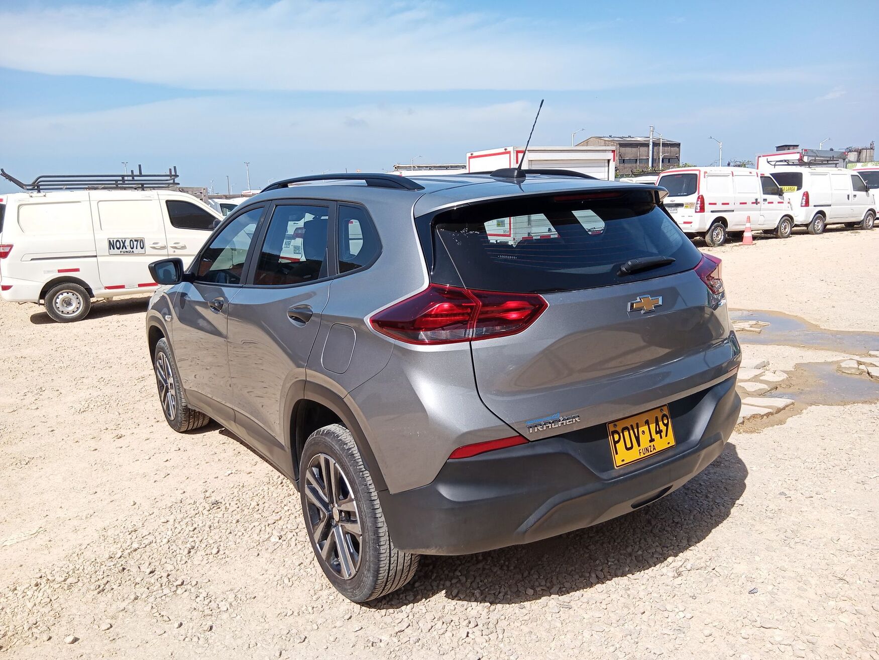 CHEVROLET TRACKER 2025