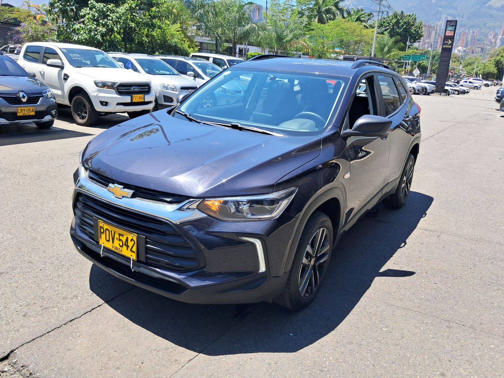 CHEVROLET TRACKER 2025