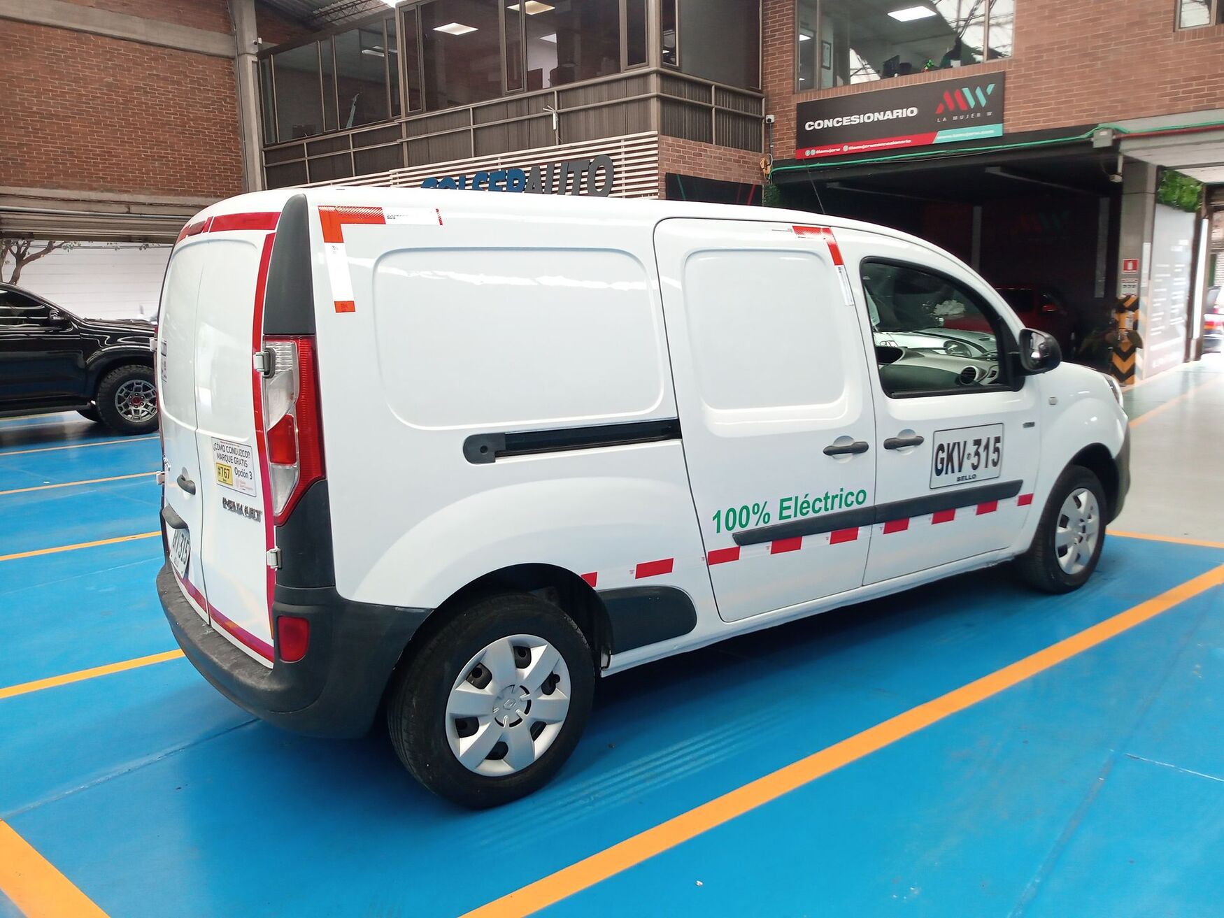 RENAULT KANGOO ZE 2020