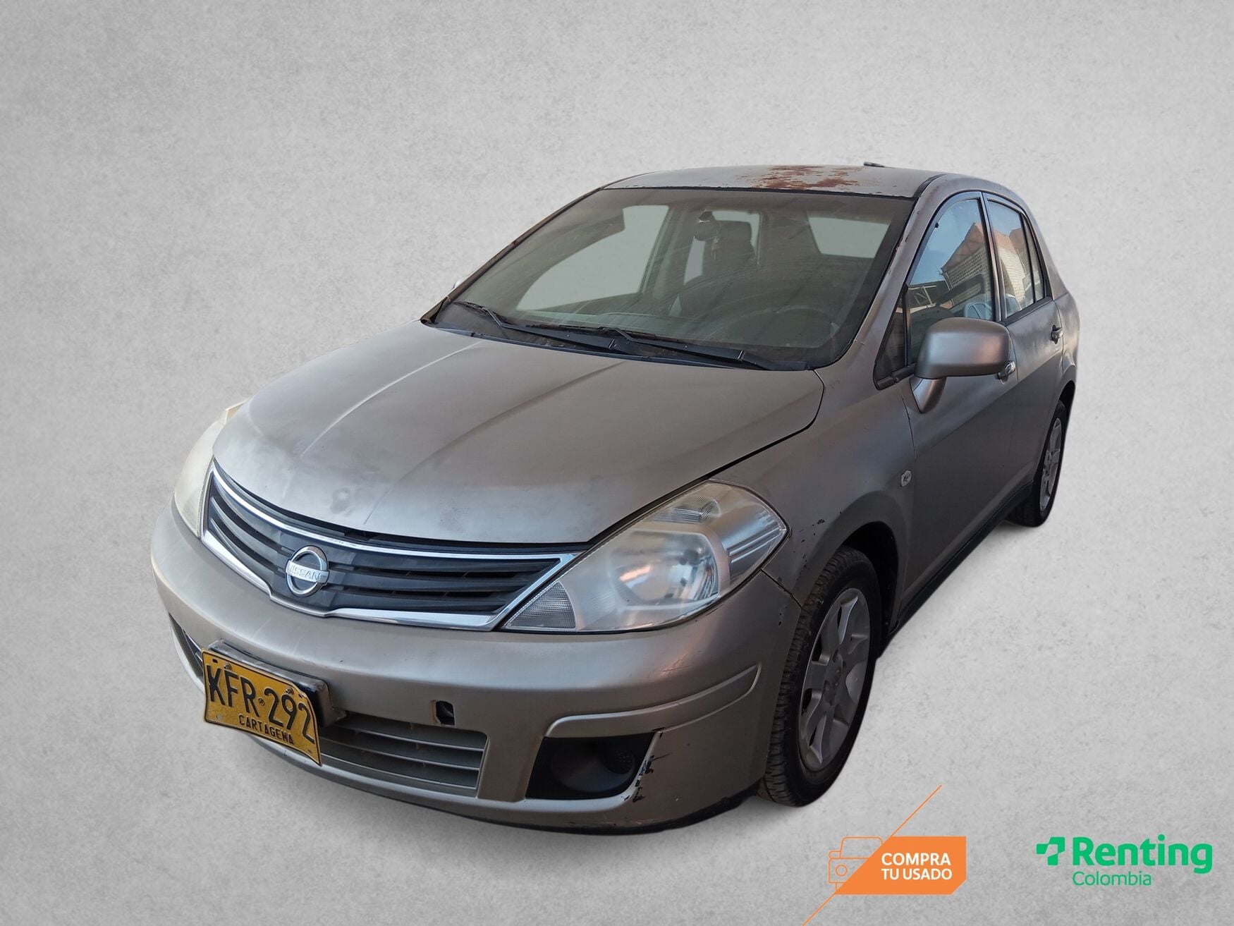 NISSAN TIIDA 2010