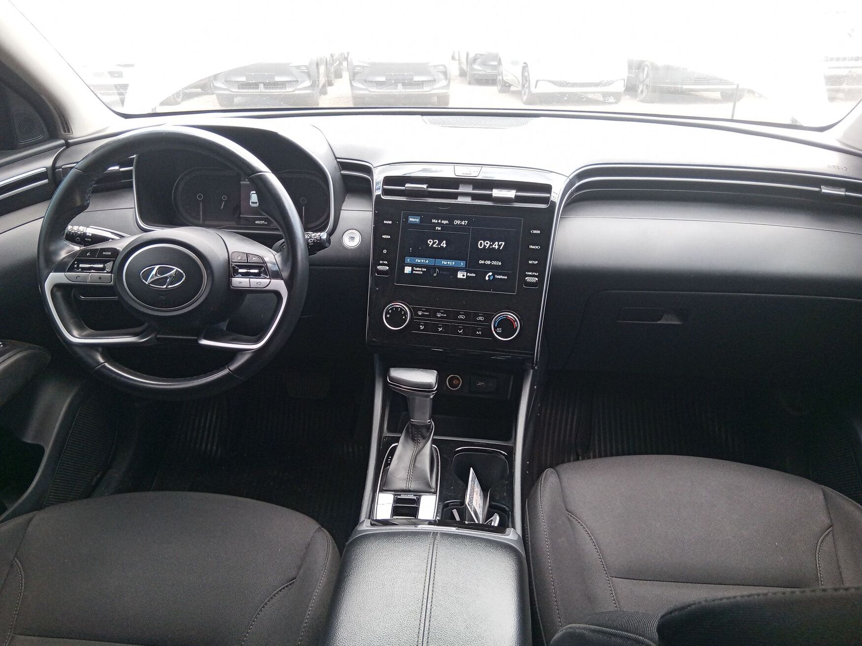 HYUNDAI TUCSON 2024